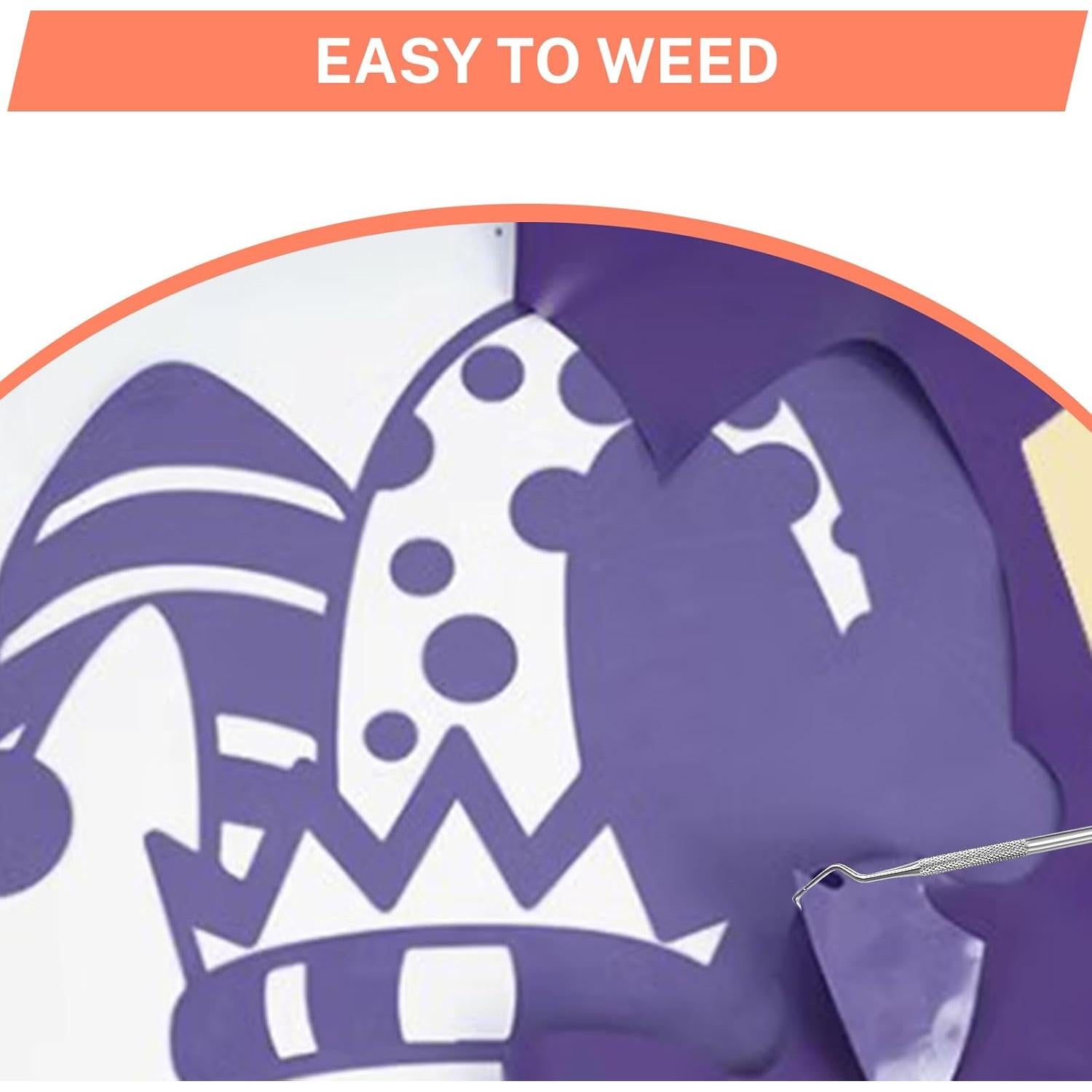 Vinilo Adhesivo Permanente HAWERSI 72 Hojas 30.5x21.6cm Multicolor