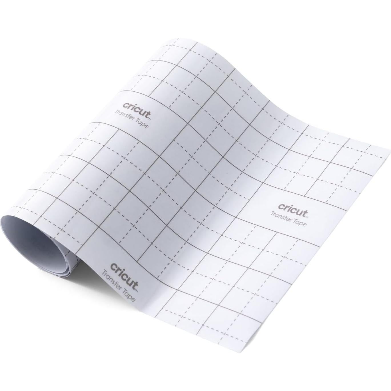 Cinta de Transferencia Cricut 13.9 cm x 9.1 m para Vinilo