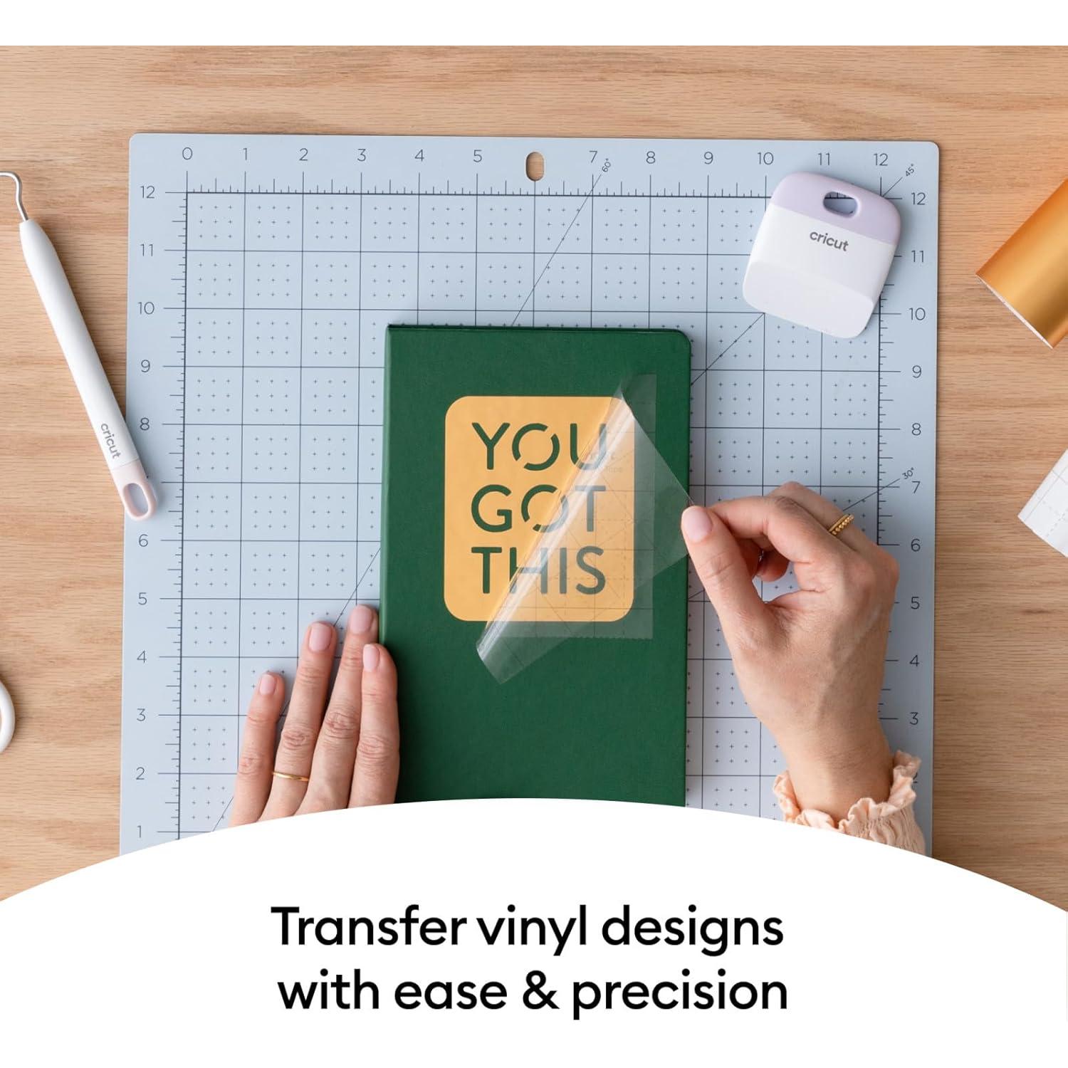 Cinta de Transferencia Cricut 13.9 cm x 9.1 m para Vinilo