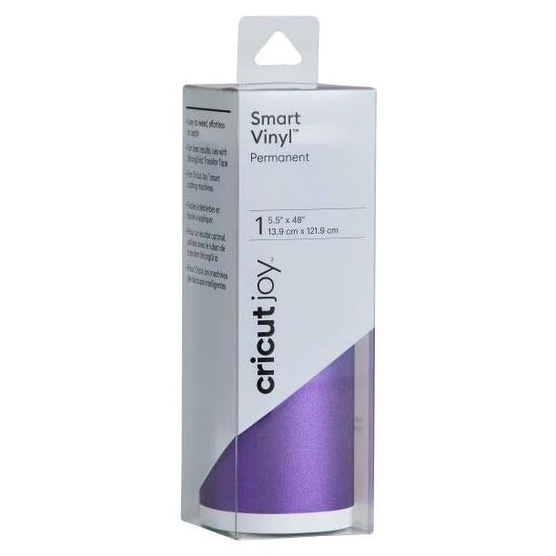 Vinilo Permanente Morado Cricut Joy 13.9x121.9 cm Brillante