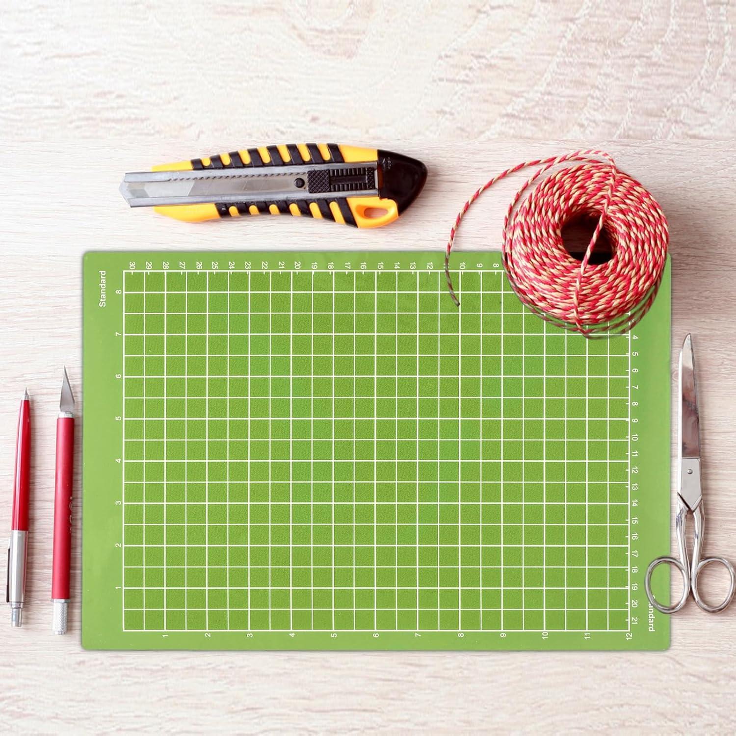 6 Mats de Corte para Cricut Joy Xtra - Grip Estándar, Ligero y Fuerte