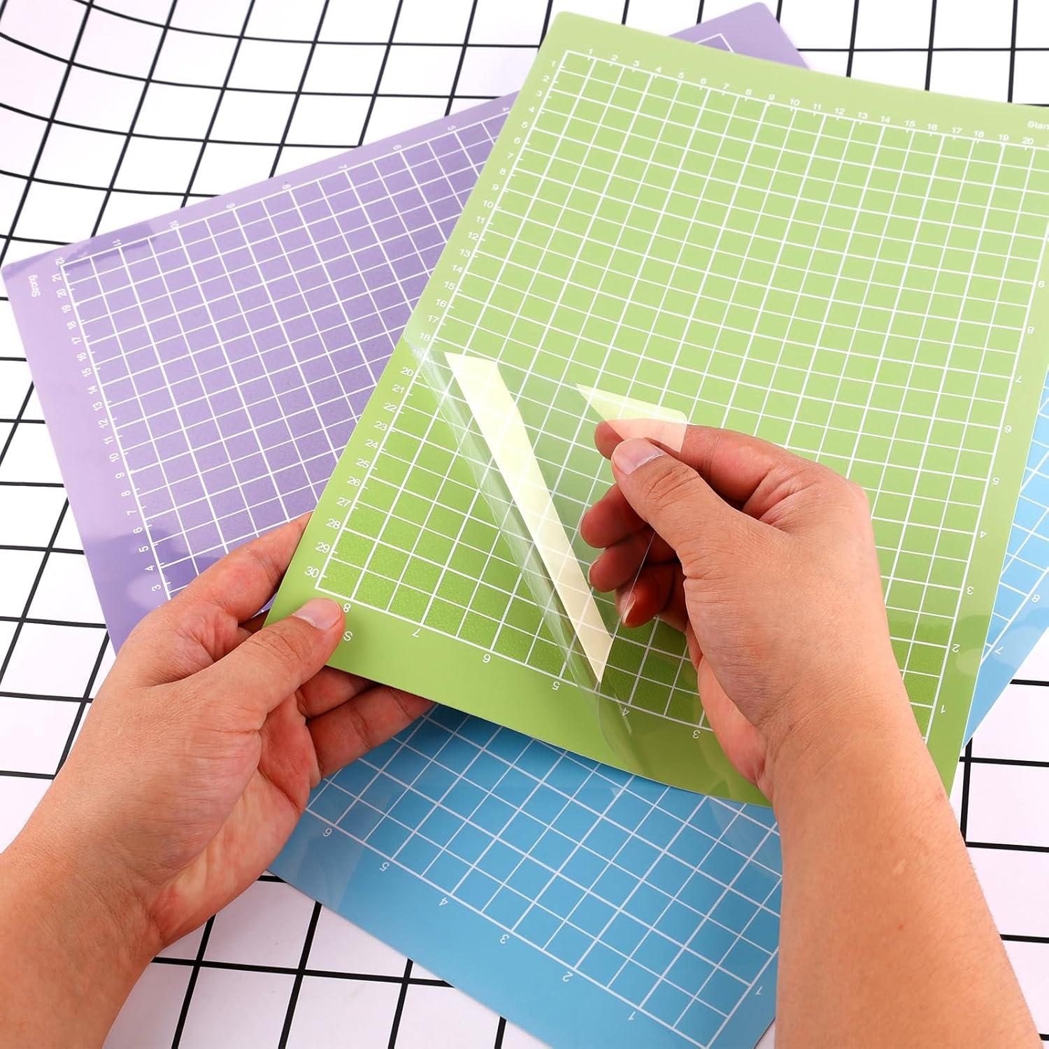 6 Mats de Corte para Cricut Joy Xtra - Grip Estándar, Ligero y Fuerte