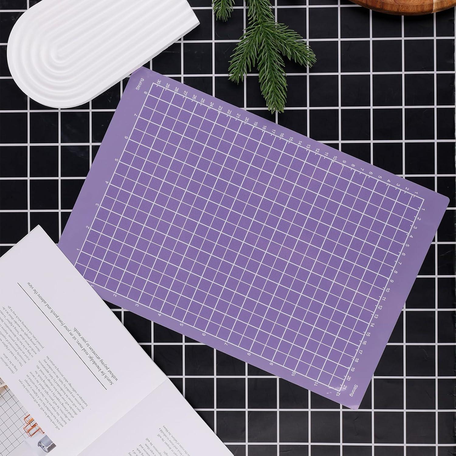 6 Mats de Corte para Cricut Joy Xtra - Grip Estándar, Ligero y Fuerte
