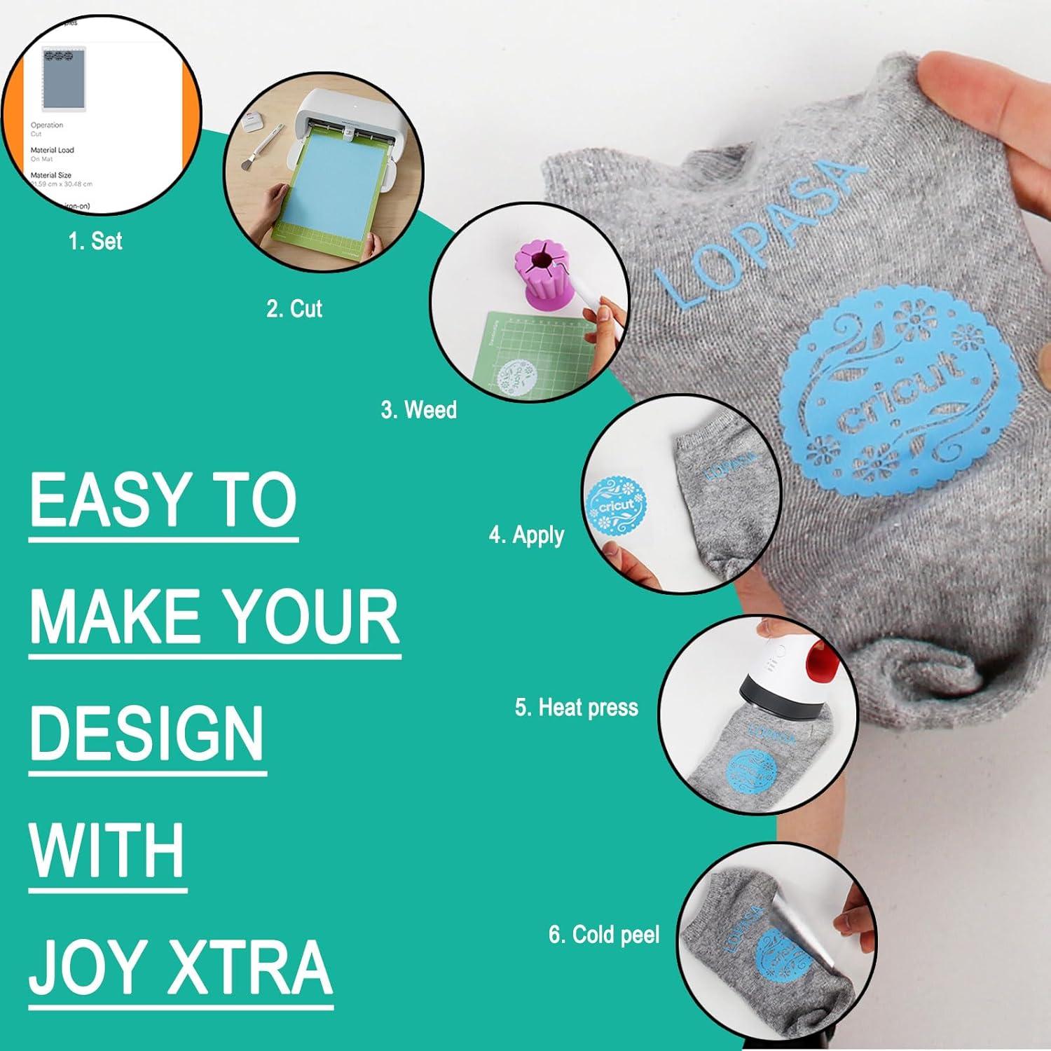 Vinilo de Transferencia de Calor LOPASA 41 Hojas 21.6x30.5 cm