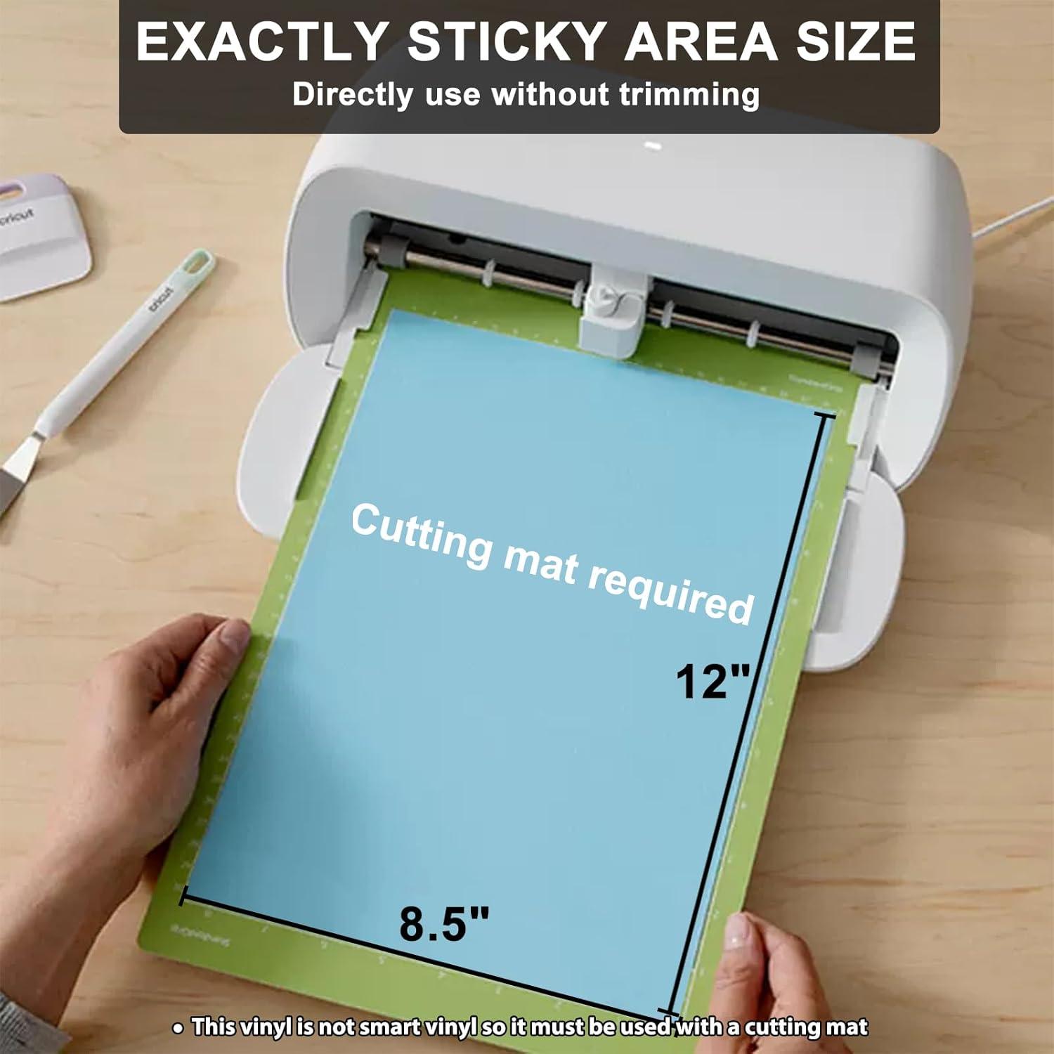 Vinilo de Transferencia de Calor LOPASA 41 Hojas 21.6x30.5 cm