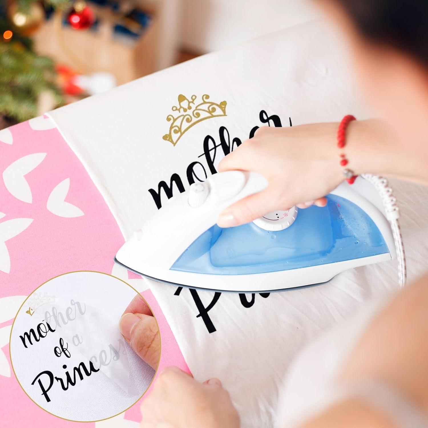 Vinilo Termoadhesivo HAWERSI 24.13x91.44cm 5 Colores para Cricut