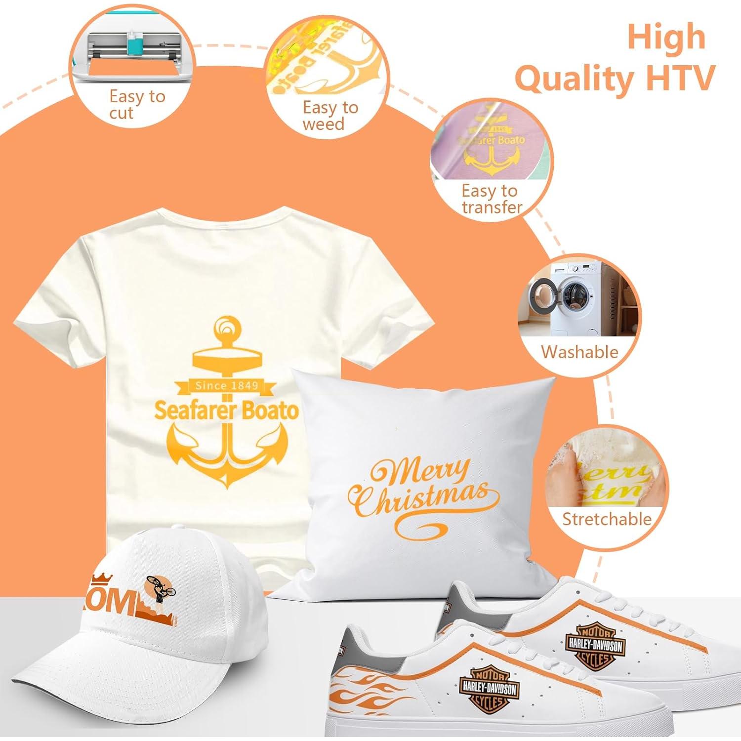 Kit de Accesorios Cricut Joy HAWERSI - Vinilo, Herramientas y Más