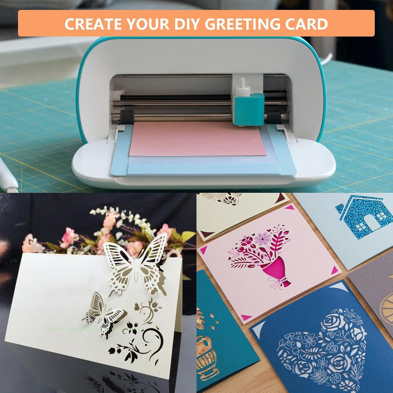 Kit de Accesorios Cricut Joy HAWERSI - Vinilo, Herramientas y Más