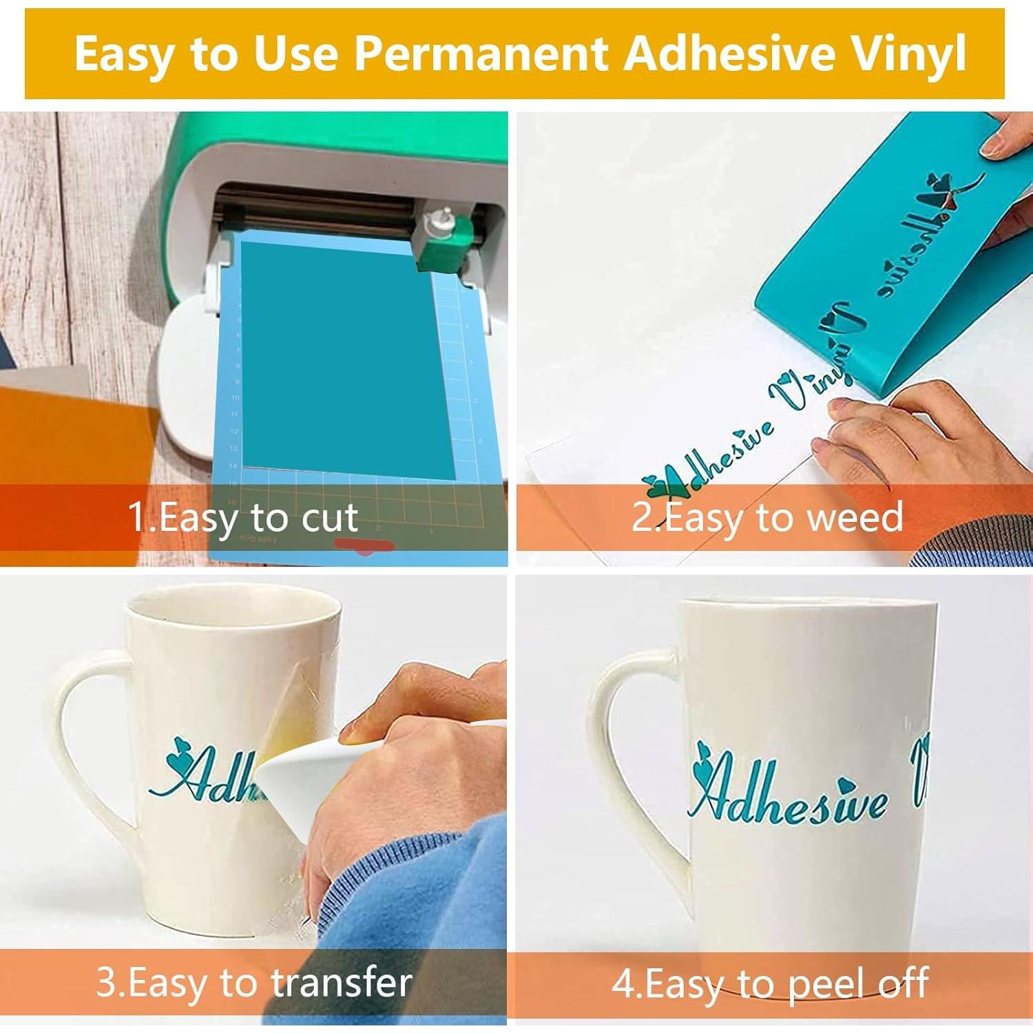 Kit de Accesorios Cricut Joy HAWERSI - Vinilo, Herramientas y Más