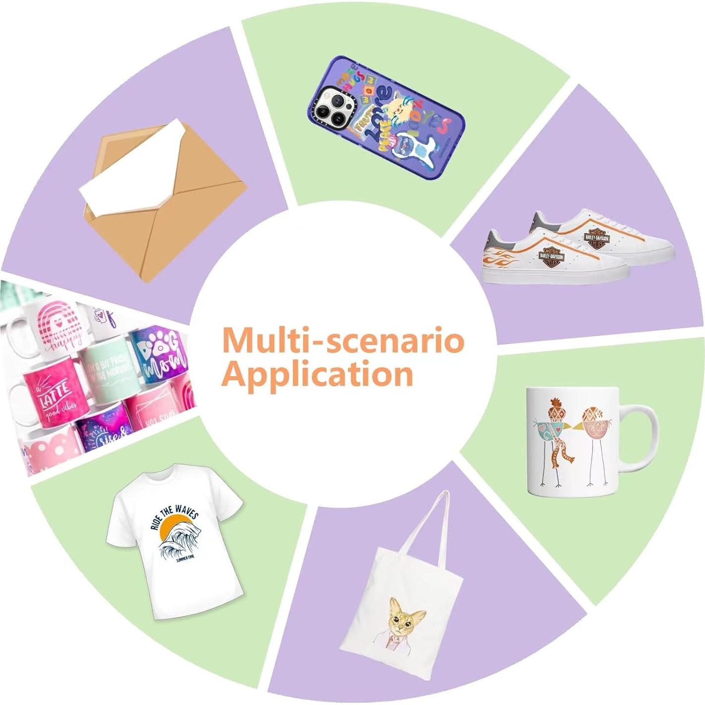 Kit de Accesorios Cricut Joy HAWERSI - Vinilo, Herramientas y Más