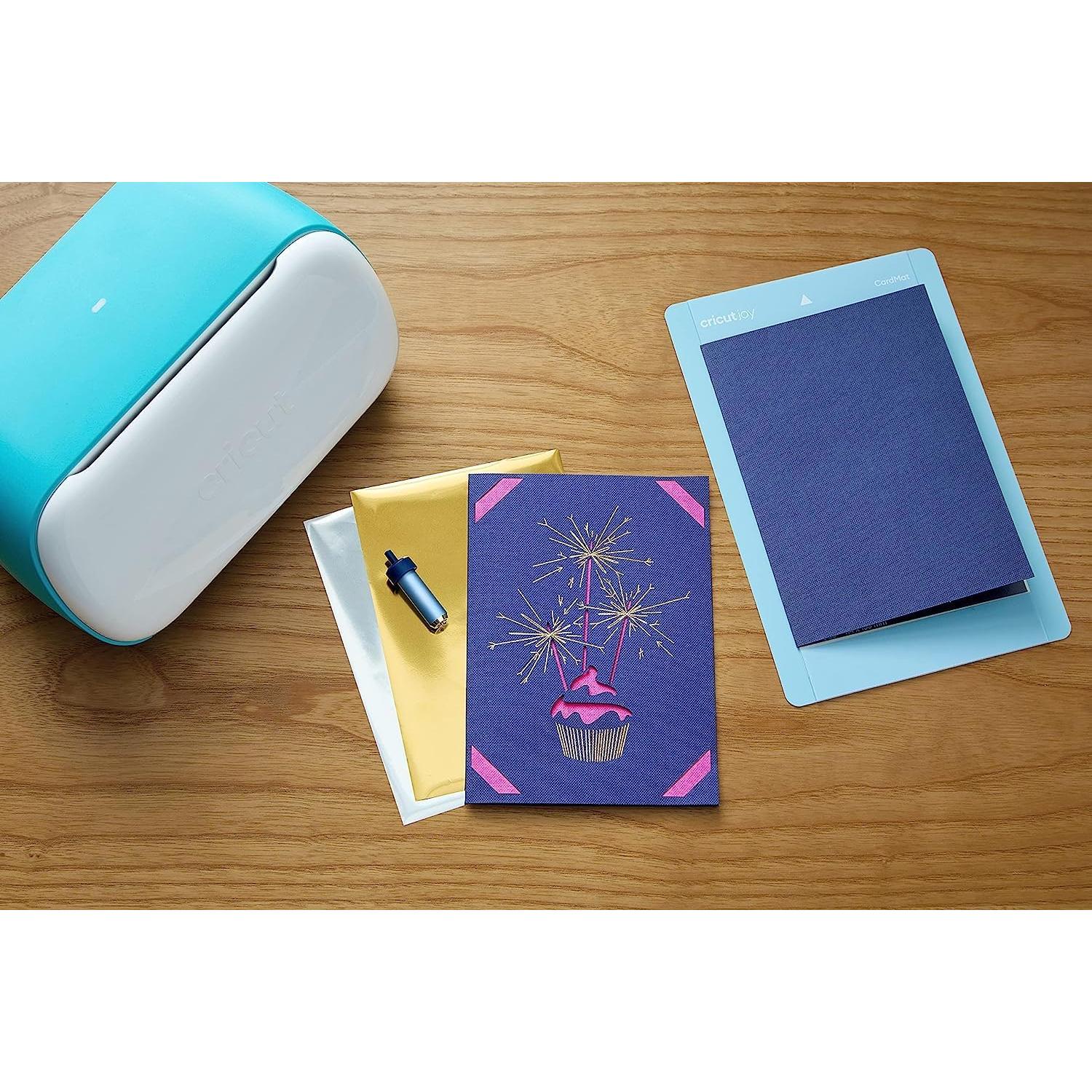 Kit de Transferencia de Foil Cricut Joy - 12 Hojas Incluidas