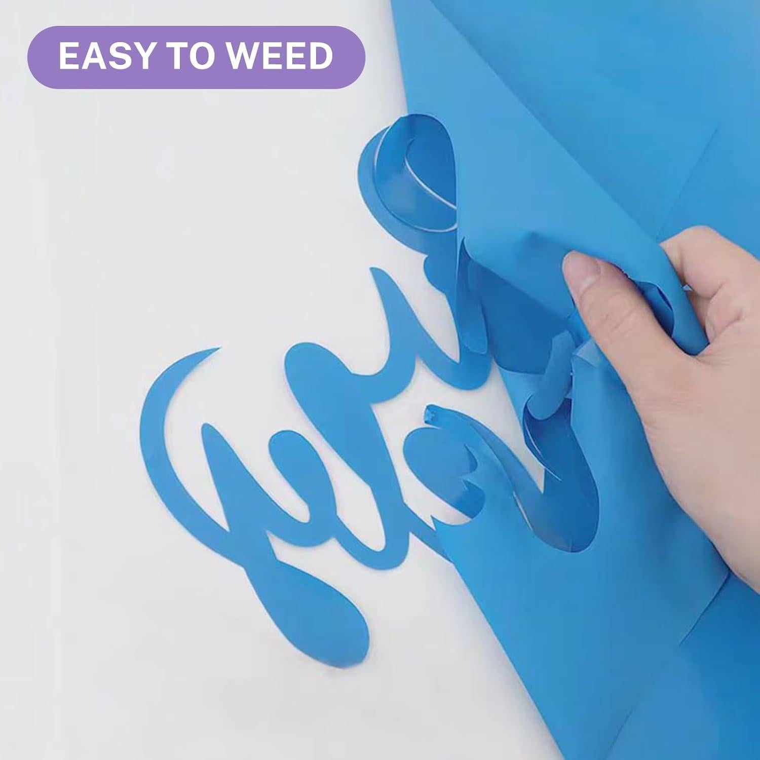 Paquete de 16 Piezas de Vinilo Termoadhesivo HAWERSI 24.1x30.5cm