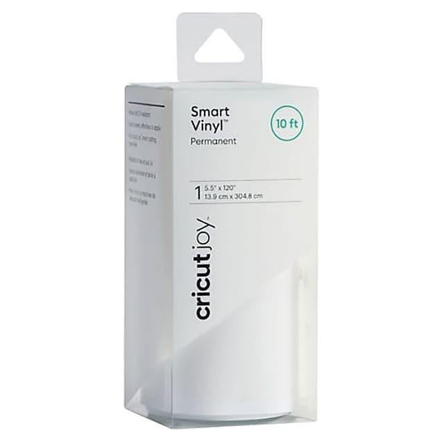 Vinilo Permanente Cricut Joy Blanco 13.97 cm x 304.8 cm Brillante