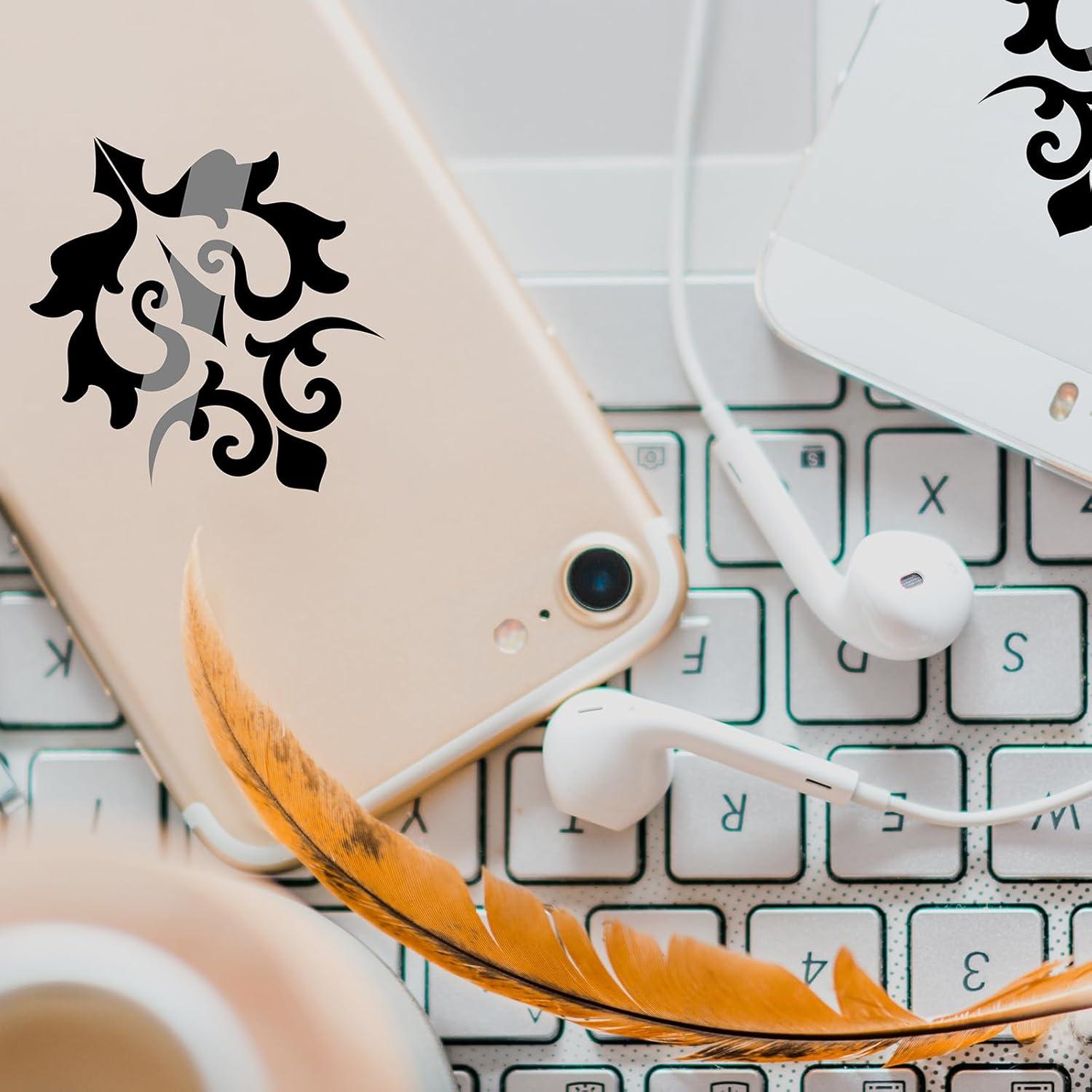 Vinilo Permanente ANT 9.5" x 6.1m Negro para Cricut Joy Xtra