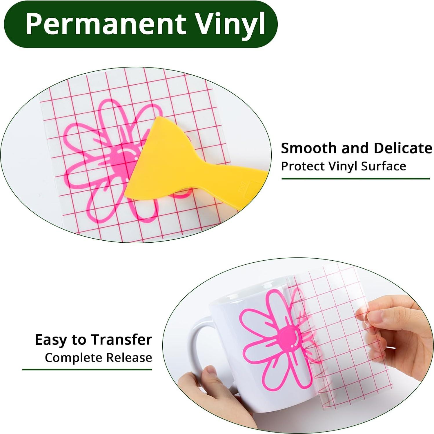 Kit de Accesorios 24PCS HTVRONT para Cricut Joy - Vinilo y Herramientas