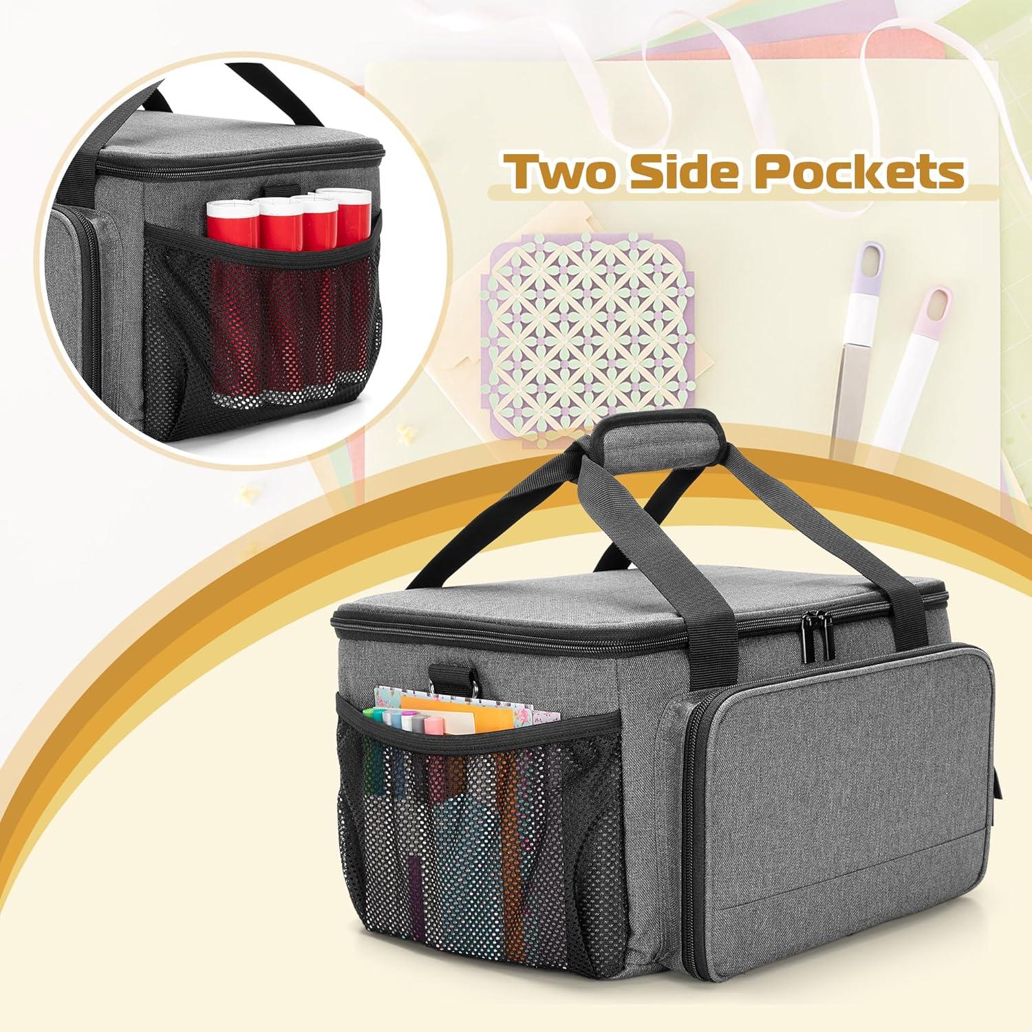 Funda de Transporte LUXJA para Cricut Joy Xtra - Gris