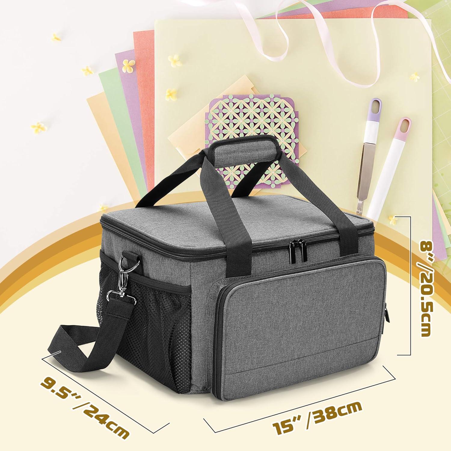 Funda de Transporte LUXJA para Cricut Joy Xtra - Gris