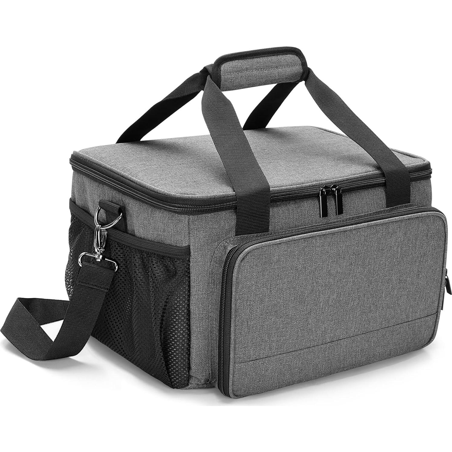 Funda de Transporte LUXJA para Cricut Joy Xtra - Gris