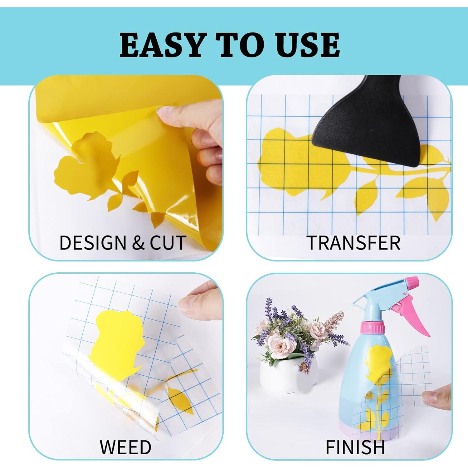 Vinilo Inteligente Removible UCEC para Cricut Joy 22 Colores