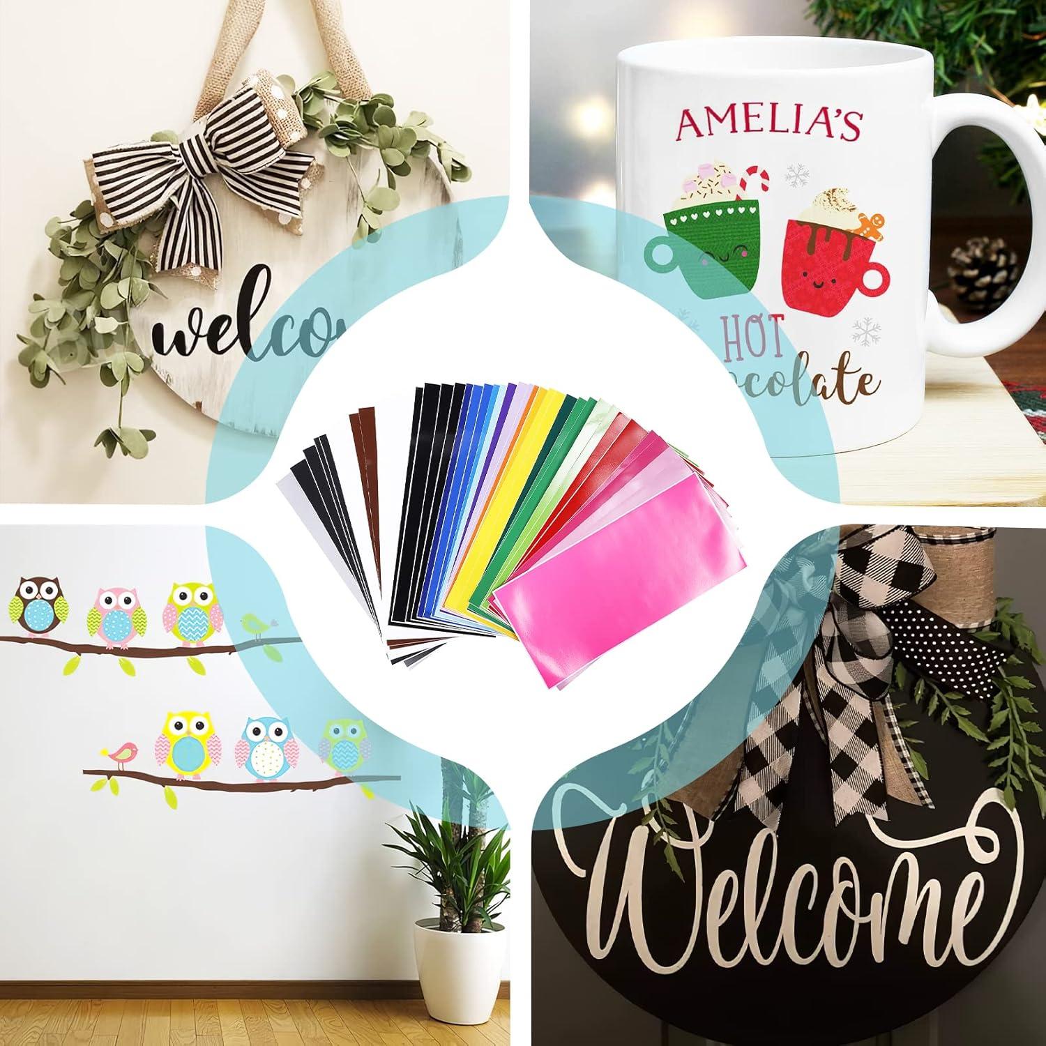 Vinilo Inteligente Removible UCEC para Cricut Joy 22 Colores