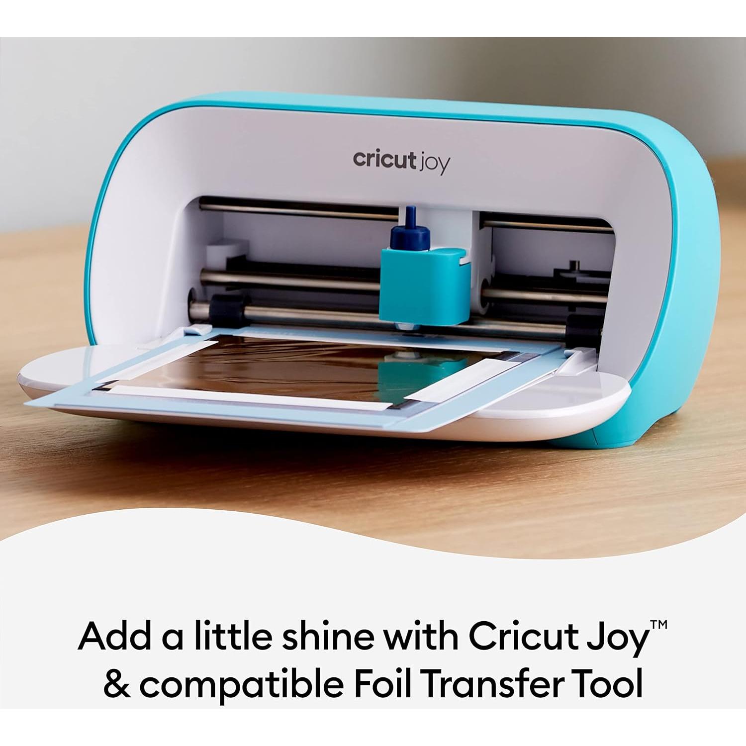 Tarjetas de Inserción Transferencia Foil Cricut Joy A2 8 Pzas