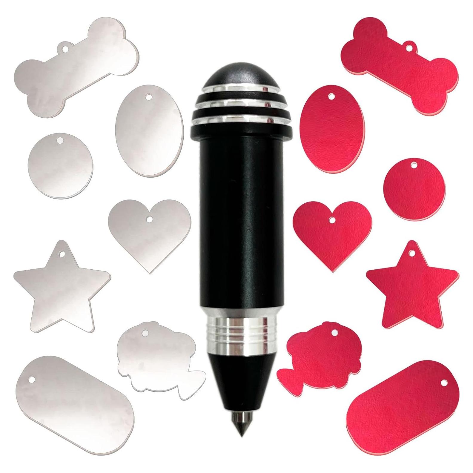 Herramienta de Grabado Cricut Joy con 2 Colores y 7 Etiquetas