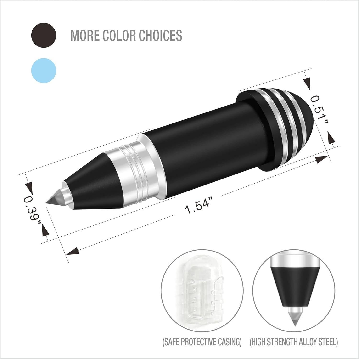 Herramienta de Grabado Cricut Joy con 2 Colores y 7 Etiquetas