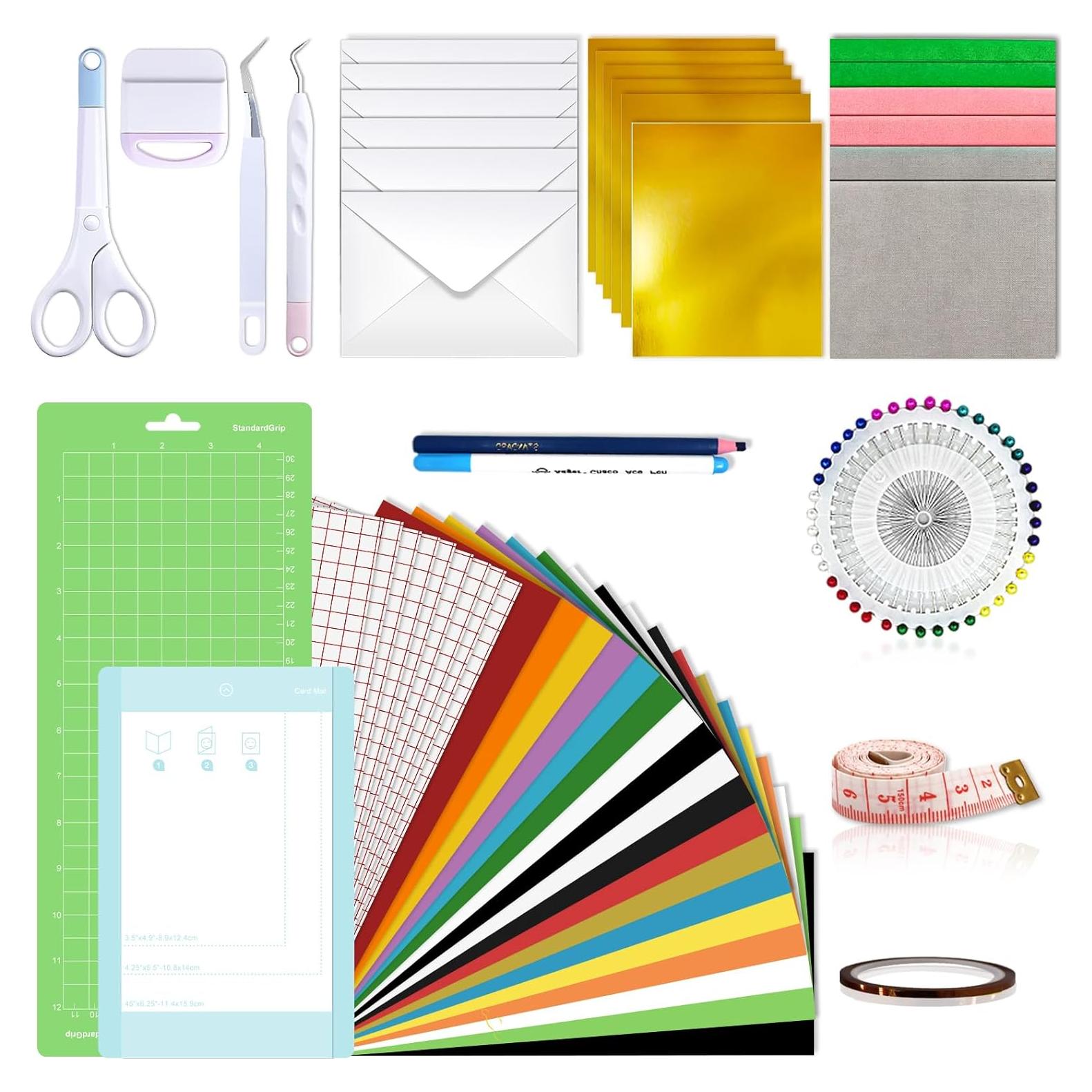 Kit de Accesorios para Joy Cutaswish - 101 Piezas Creativas