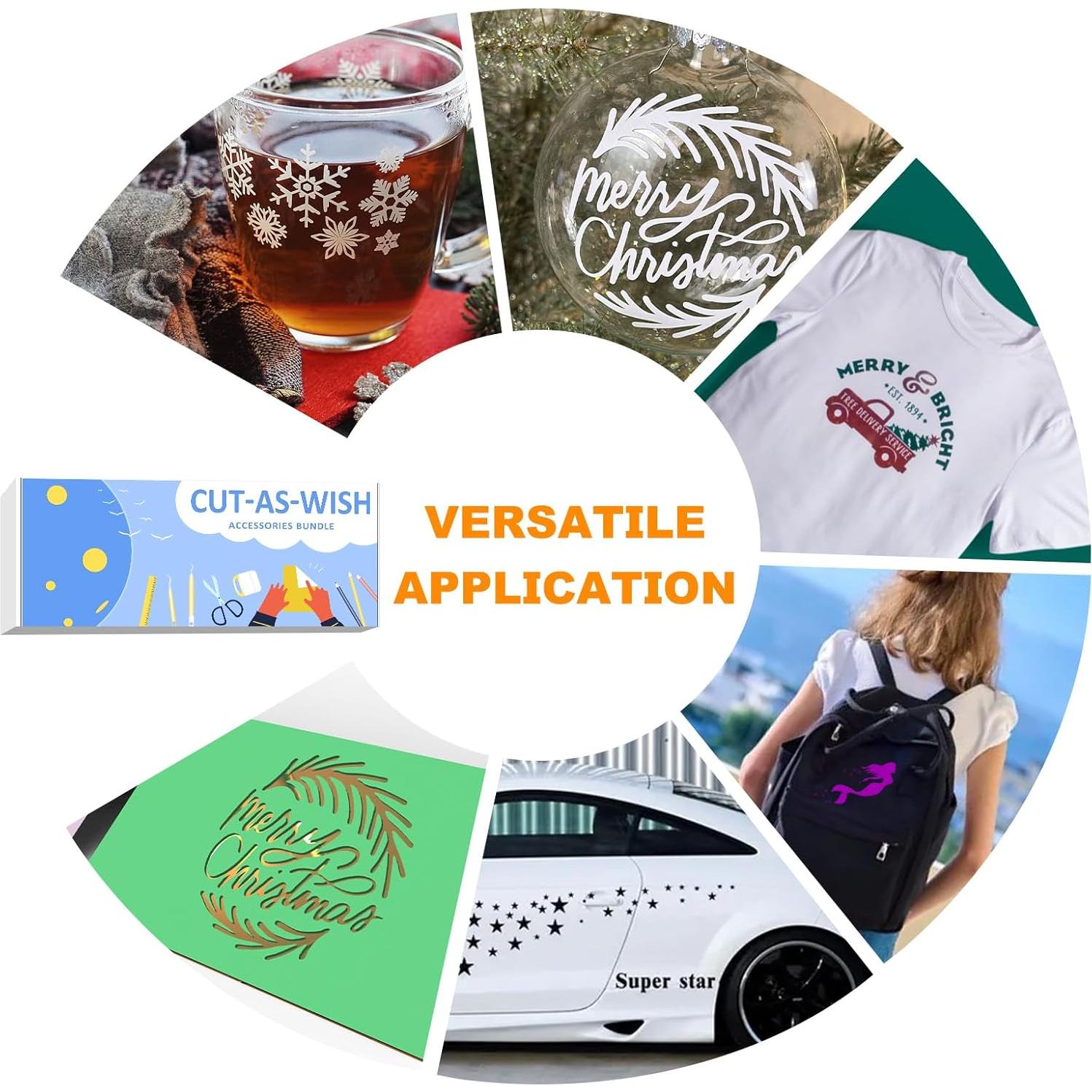 Kit de Accesorios para Joy Cutaswish - 101 Piezas Creativas