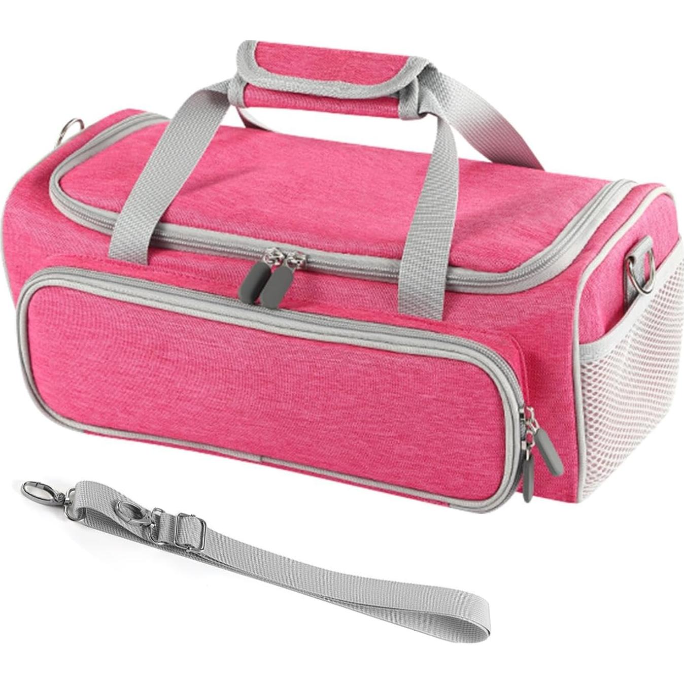 Funda de transporte para Cricut Joy Xtra - Rosa - Organizador