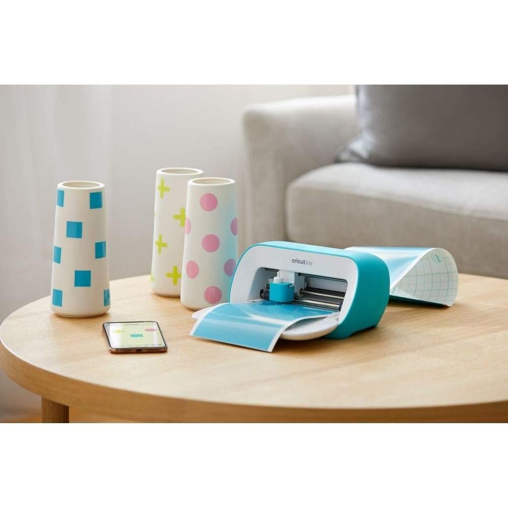 Vinilo Inteligente Permanente Cricut Joy 13.9 cm x 609.6 cm Blanco