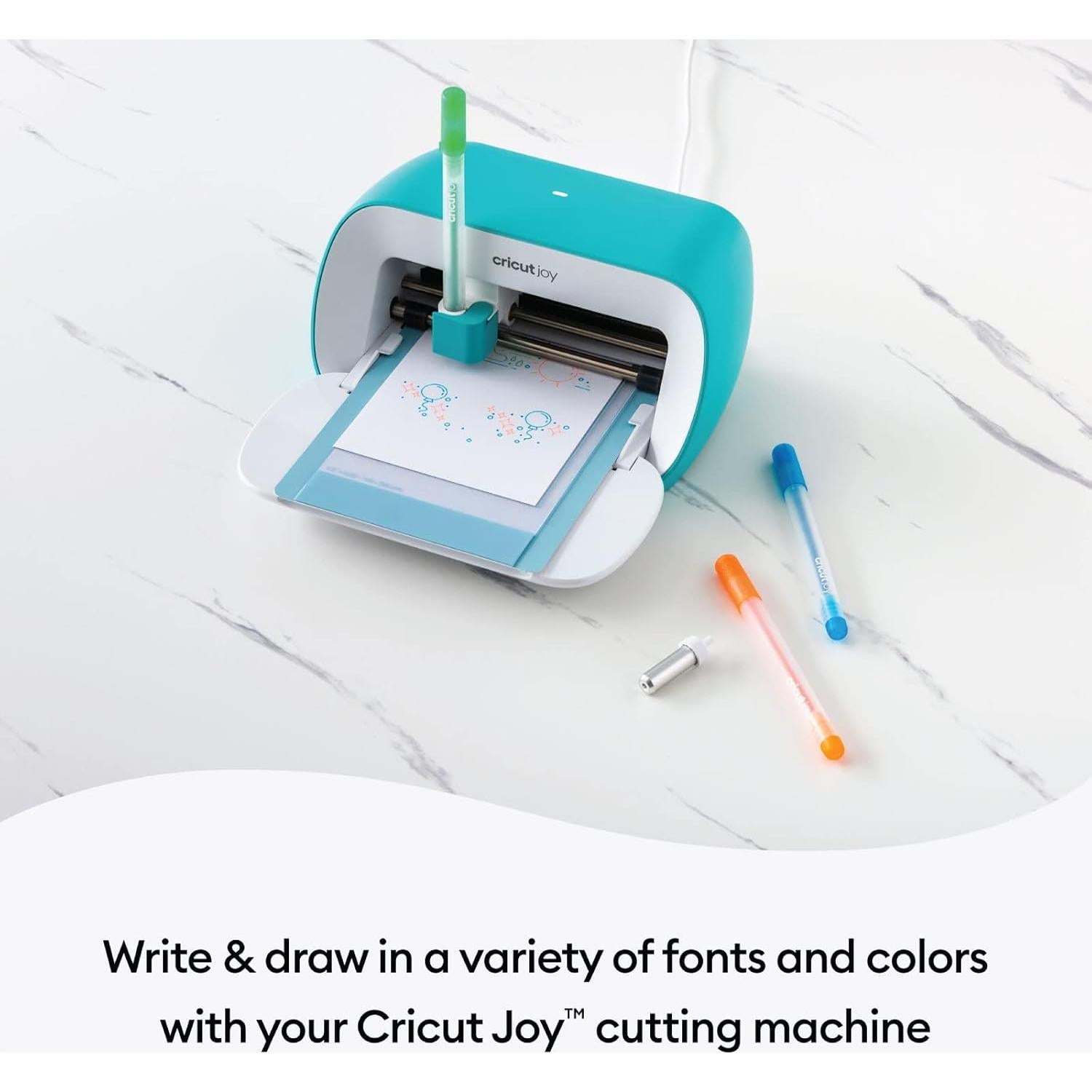 Bolígrafos de Gel Brillante Cricut Joy 0.8 mm Arcoíris 10 ct