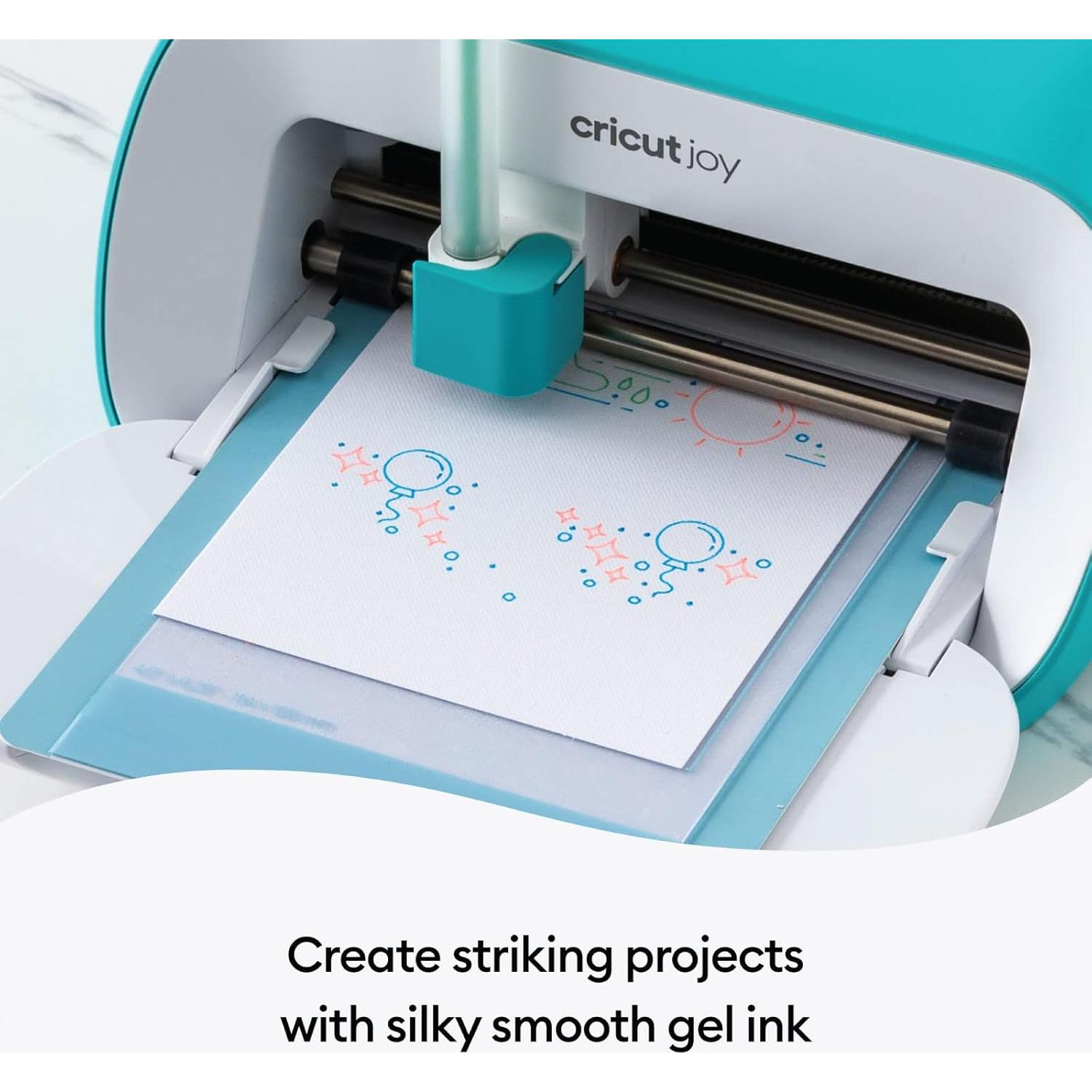 Bolígrafos de Gel Brillante Cricut Joy 0.8 mm Arcoíris 10 ct