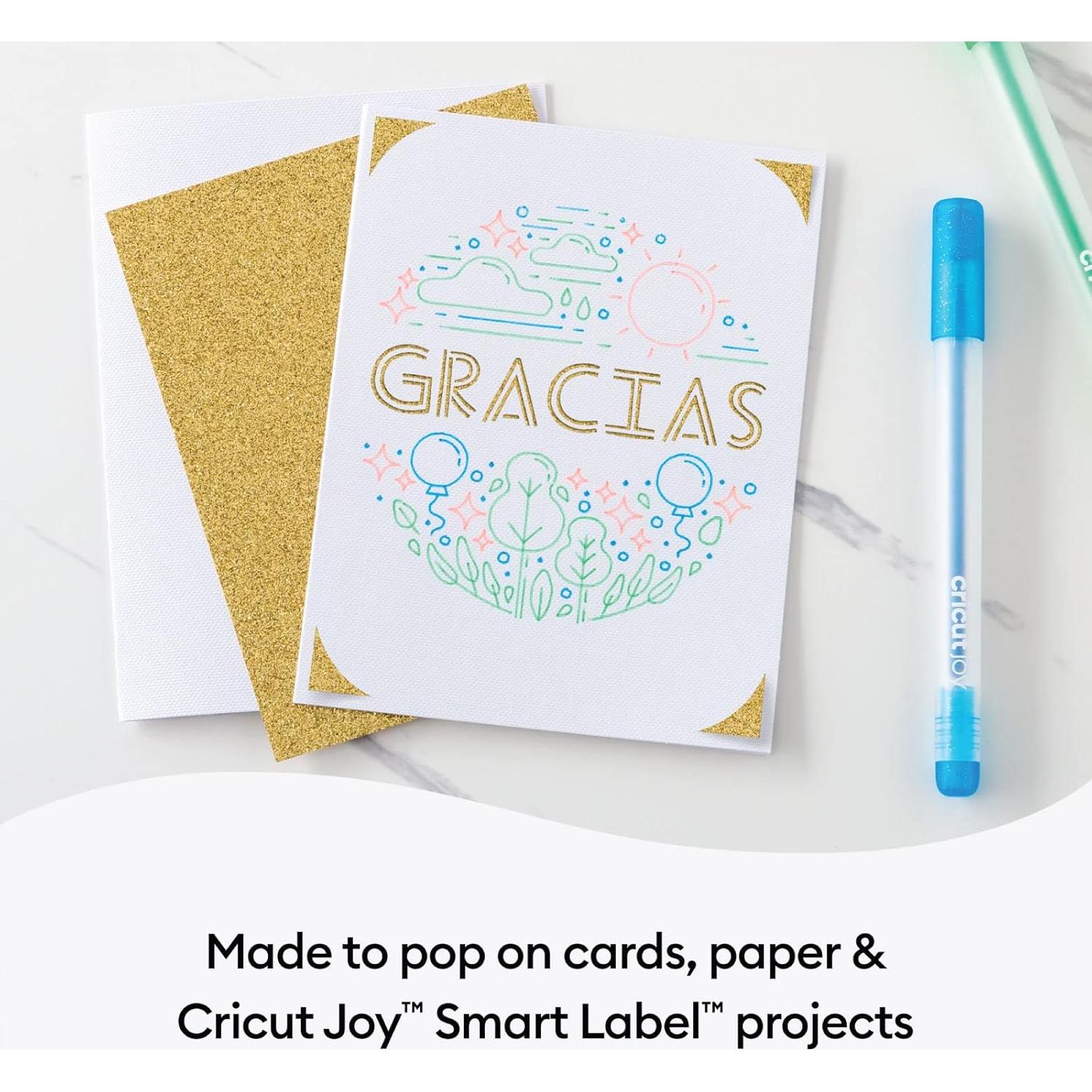 Bolígrafos de Gel Brillante Cricut Joy 0.8 mm Arcoíris 10 ct