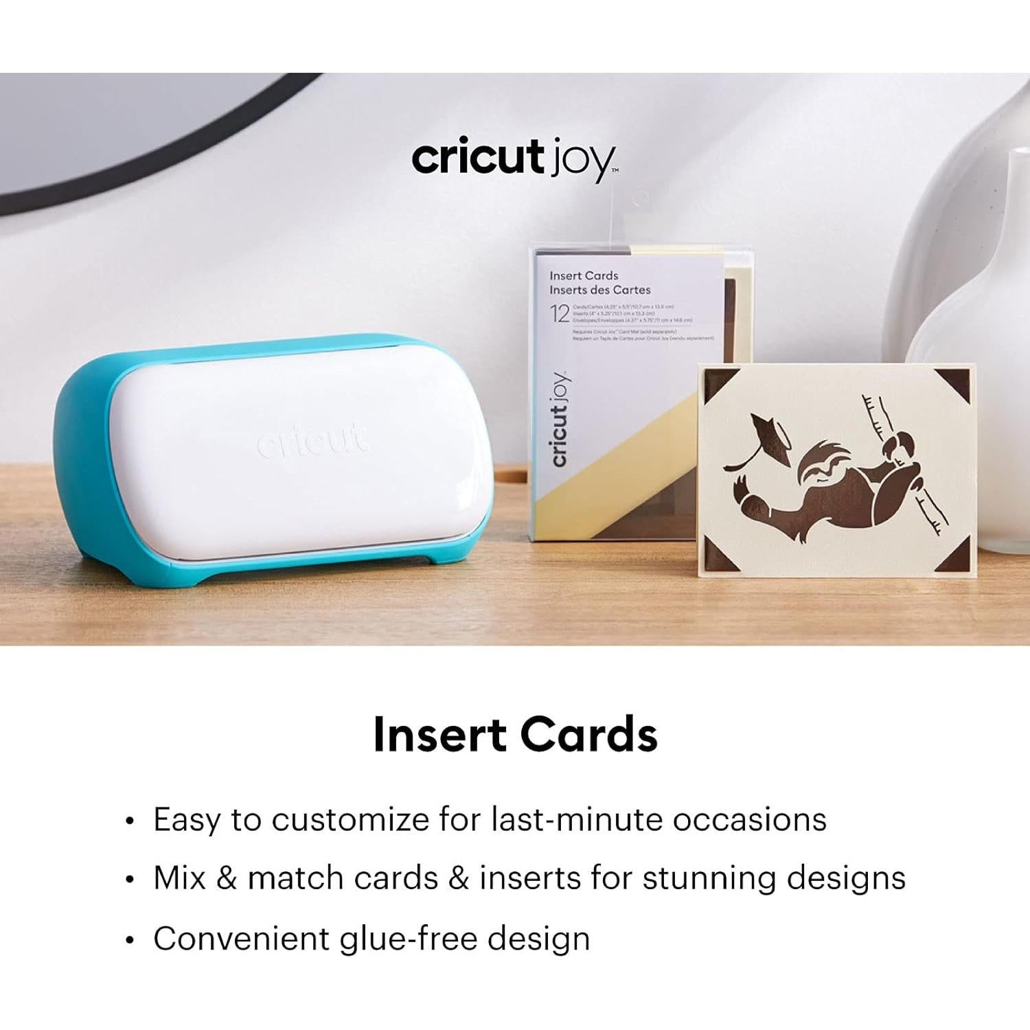 Tarjetas Insertadas Cricut Joy - 10 ct A2 para Felicitaciones