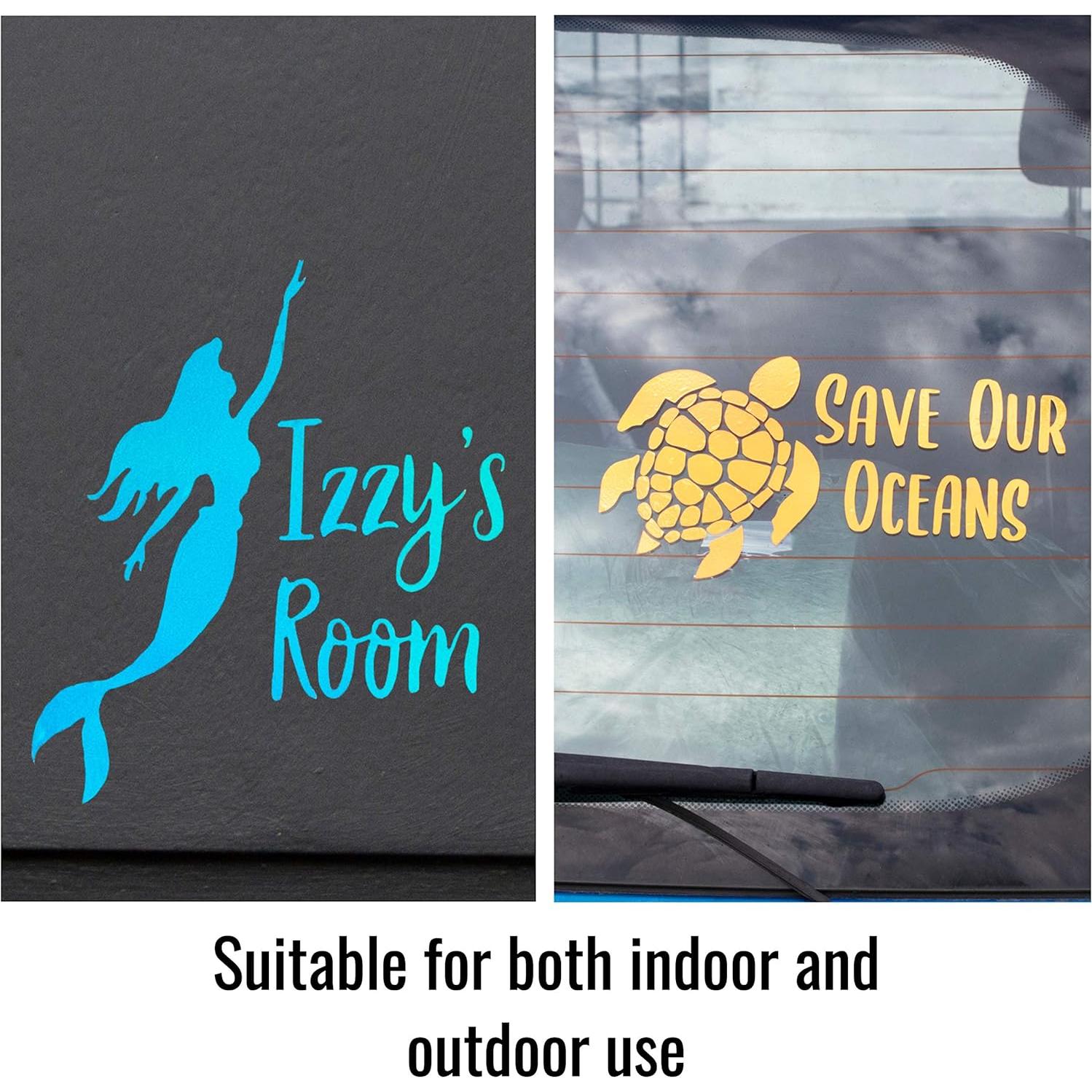 Vinilo Holográfico Kraftex 20 Hojas 30.48 x 13.97 cm