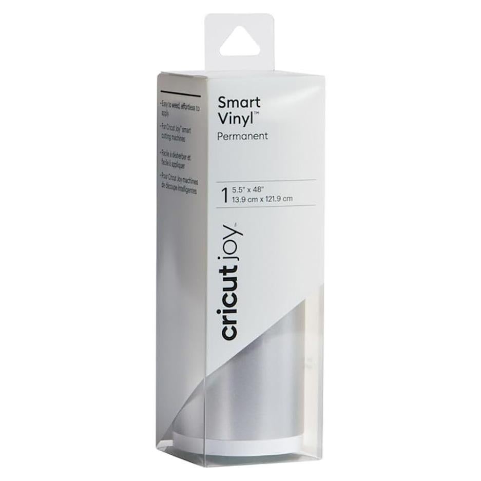 Cricut Joy Vinilo Inteligente Plata 13.9x121.9 cm Mate