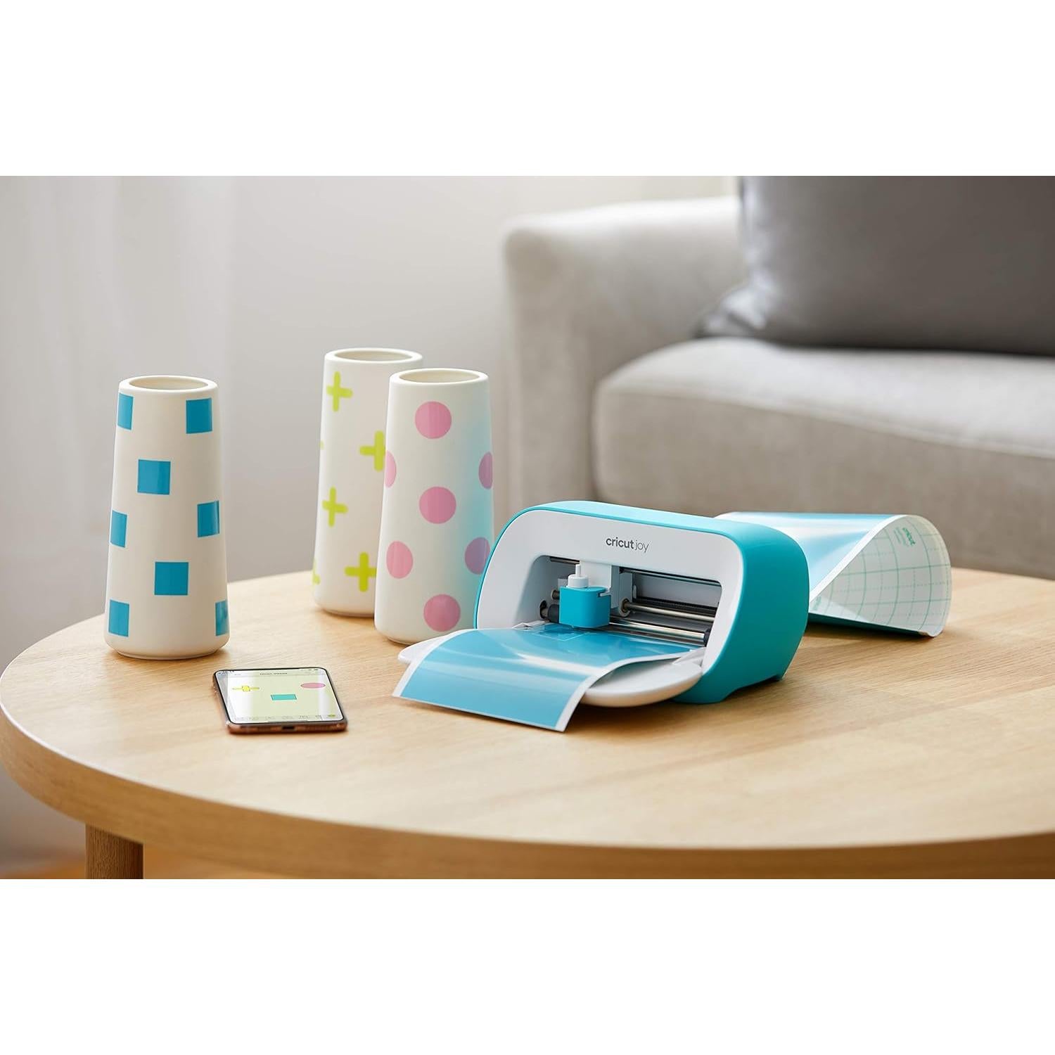 Cricut Joy Vinilo Inteligente Plata 13.9x121.9 cm Mate