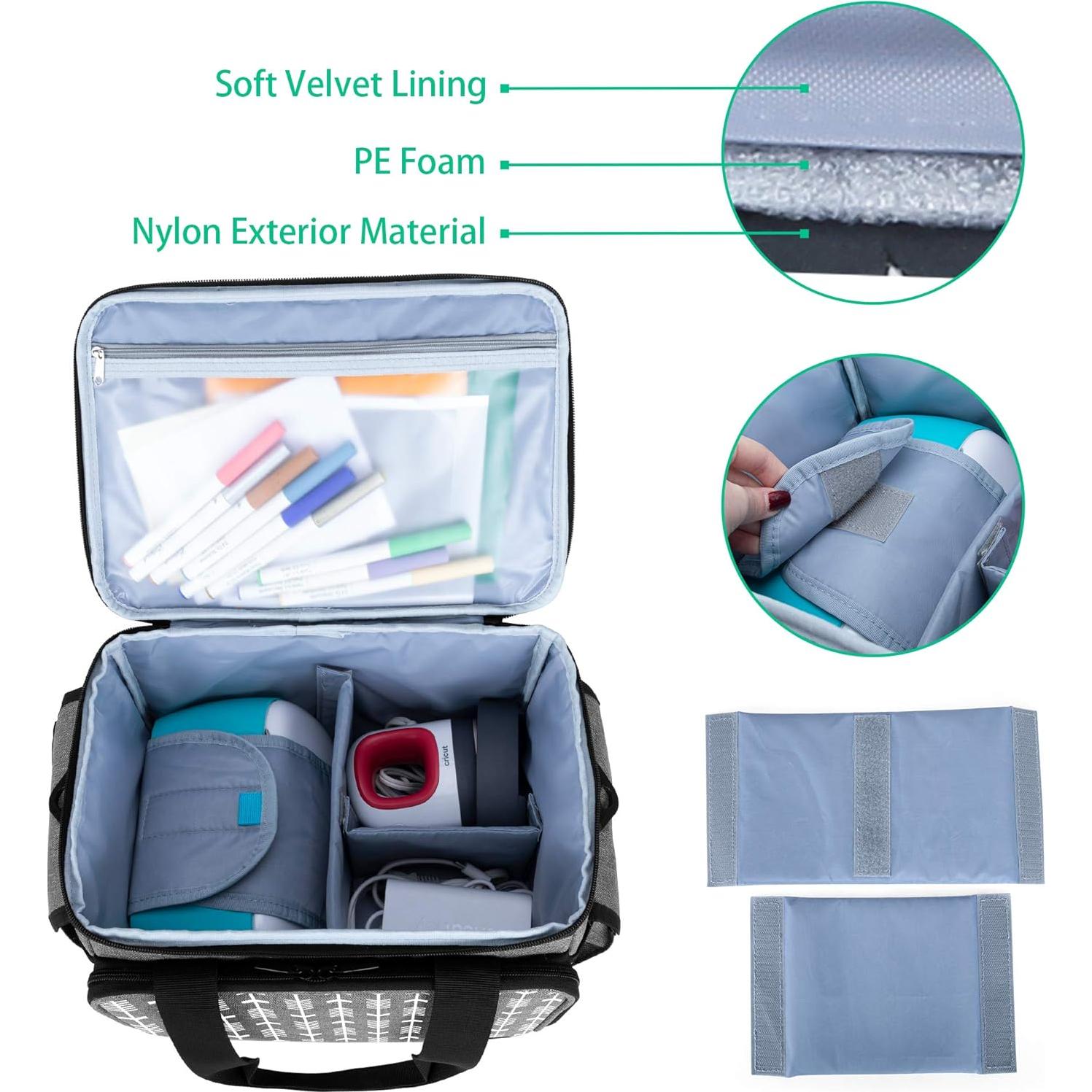 Funda de Transporte Yarwo para Cricut Joy y Easy Press Mini