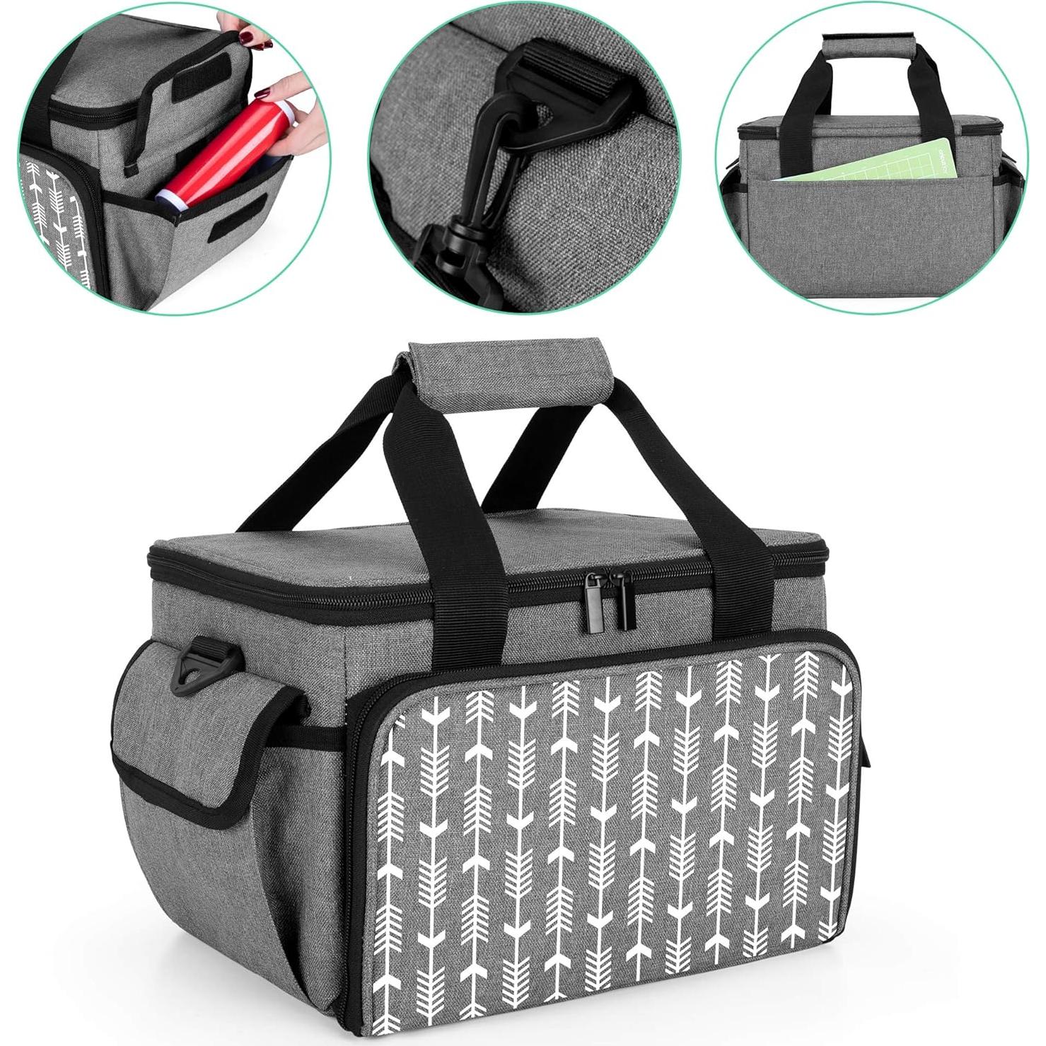 Funda de Transporte Yarwo para Cricut Joy y Easy Press Mini