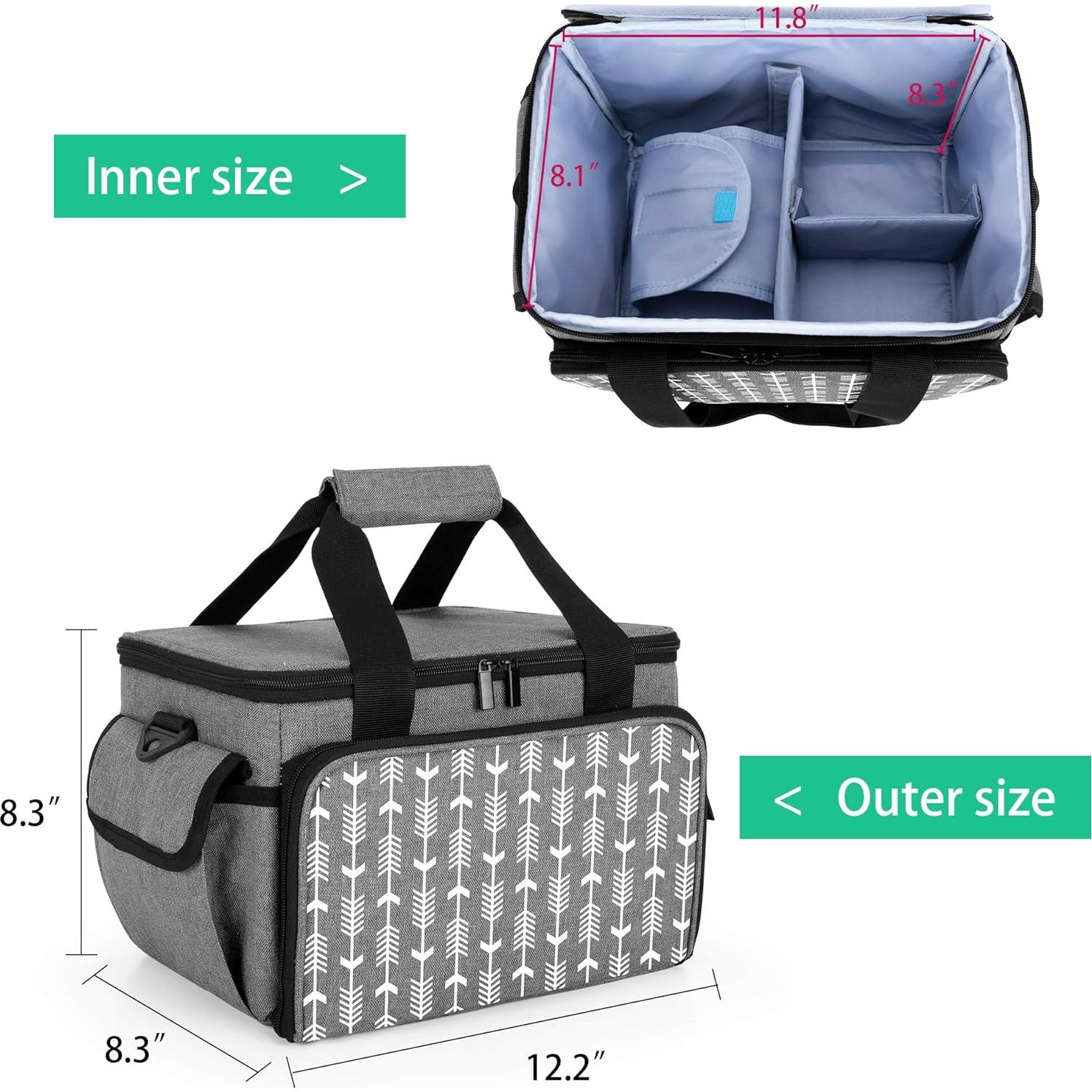 Funda de Transporte Yarwo para Cricut Joy y Easy Press Mini