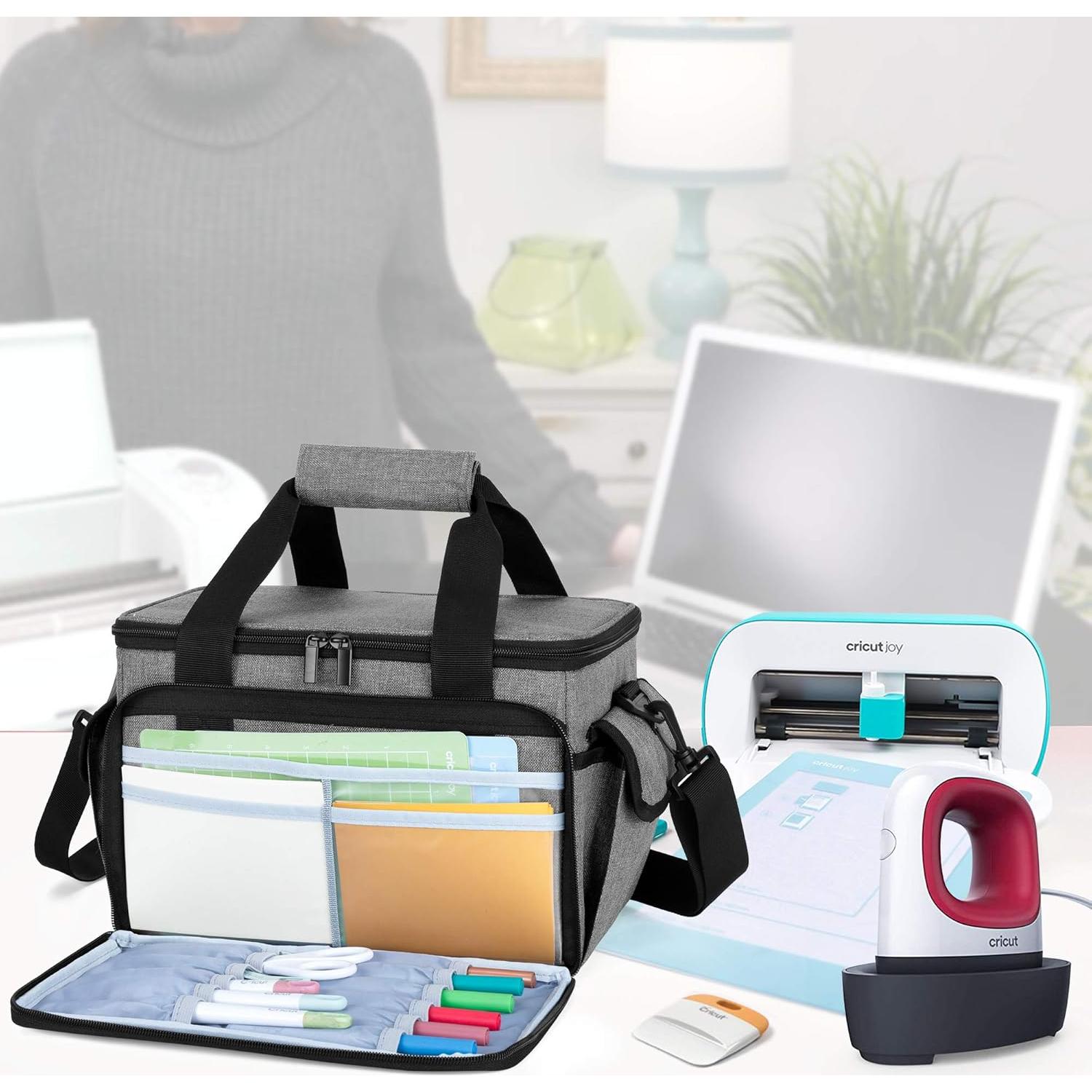 Funda de Transporte Yarwo para Cricut Joy y Easy Press Mini