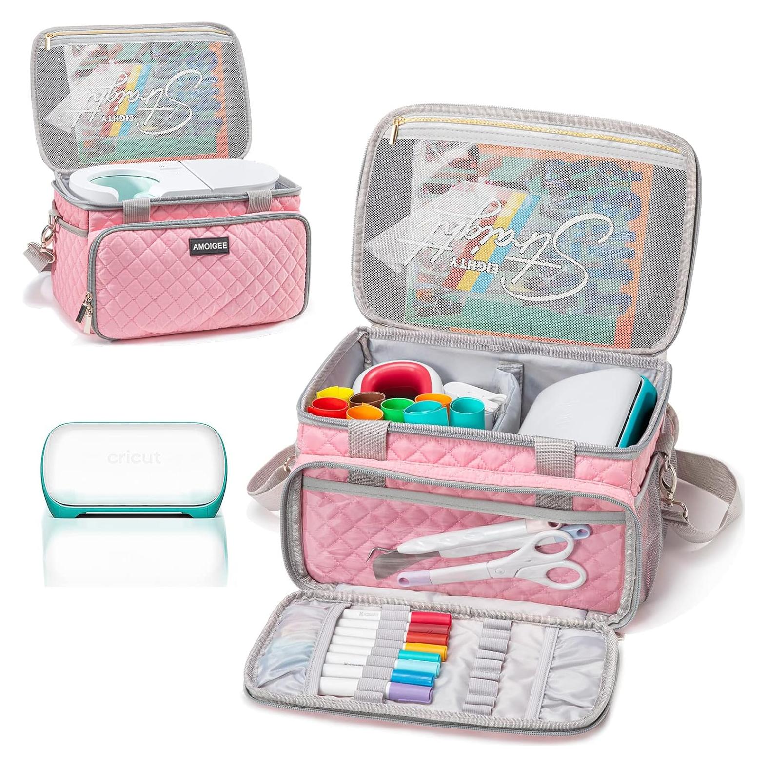 Funda de Transporte AMOIGEE para Cricut Joy y Easy Press Mini