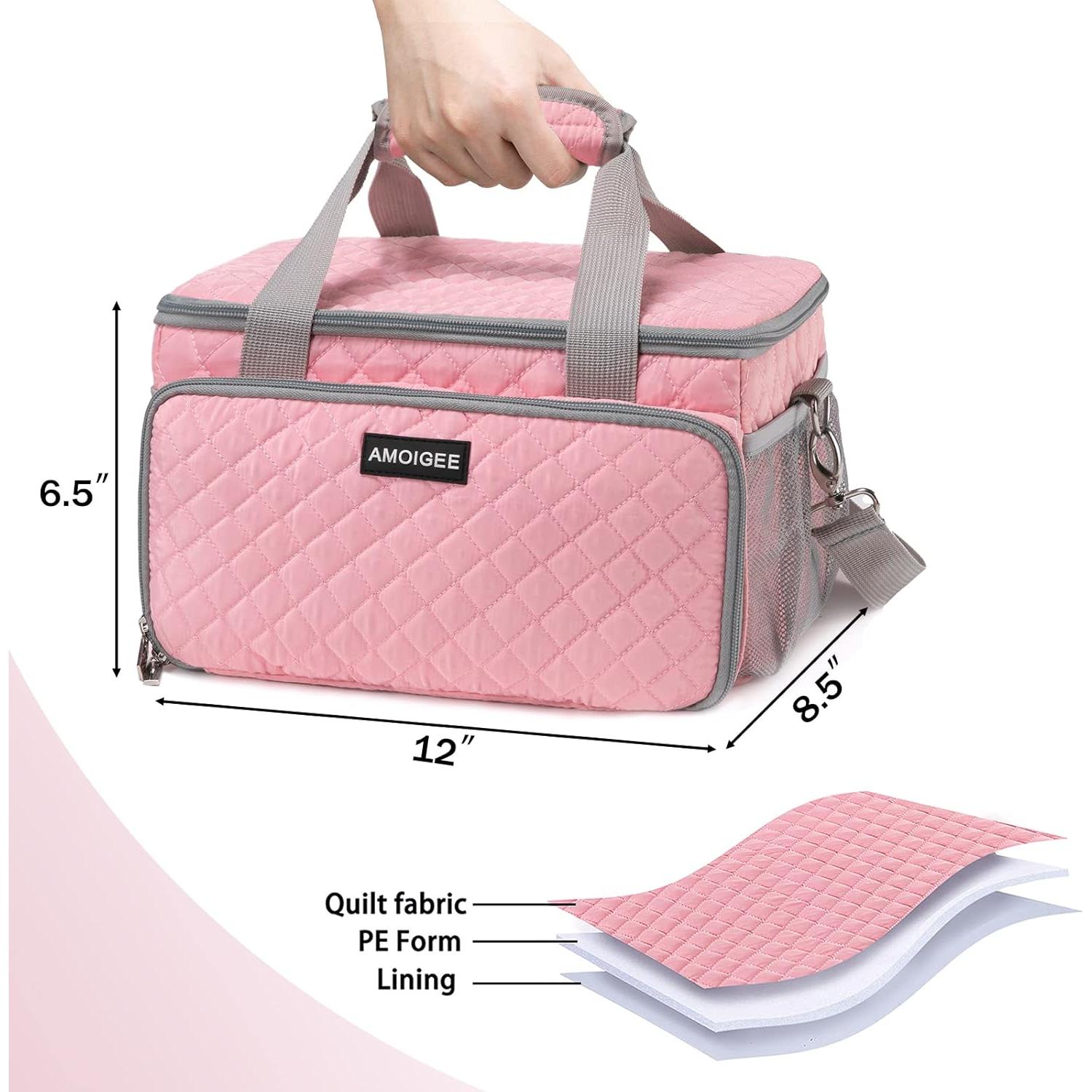 Funda de Transporte AMOIGEE para Cricut Joy y Easy Press Mini