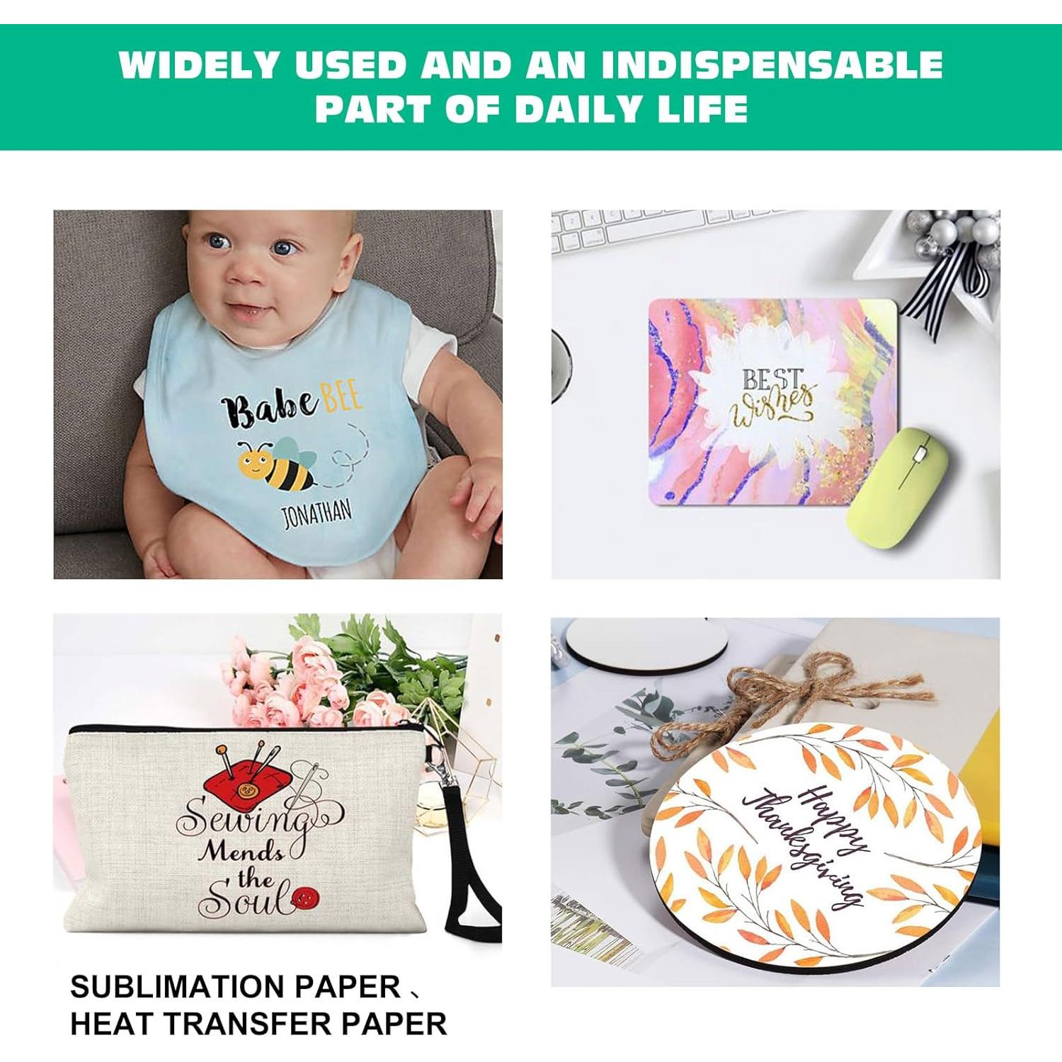 Prensa Térmica Portátil MECOLOUR 23x23 cm Verde con Accesorios