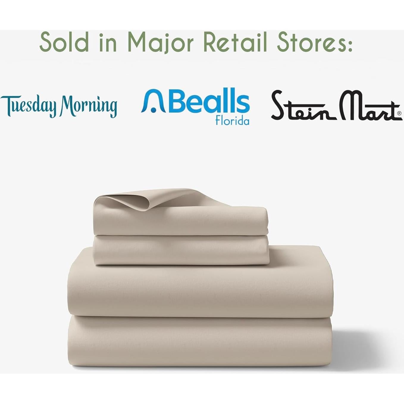 Juego de Sábanas Rey Home Environment 100% Rayón de Bambú Lino