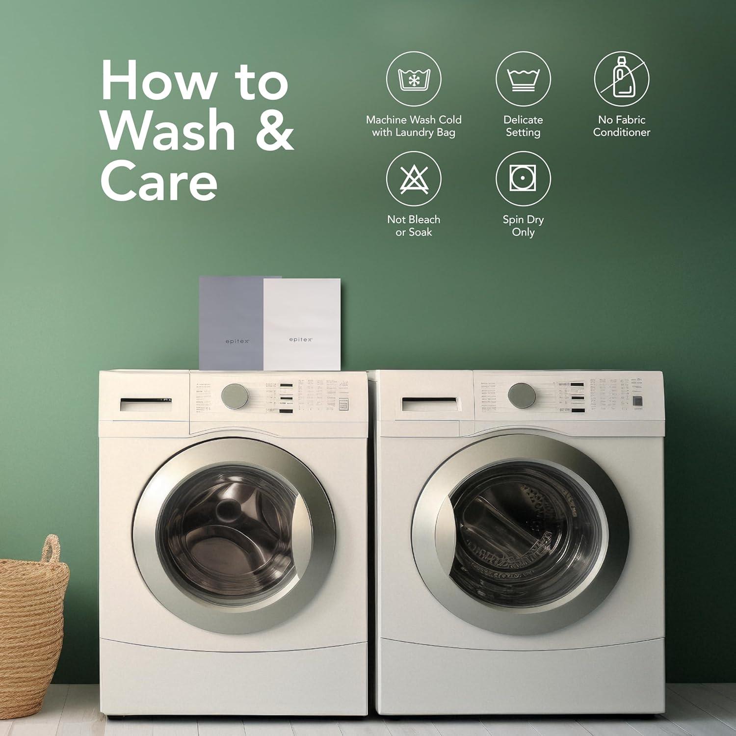 Juego de Sábanas King EPITEX 4 Piezas Viscosa Bambú 200 Hilos