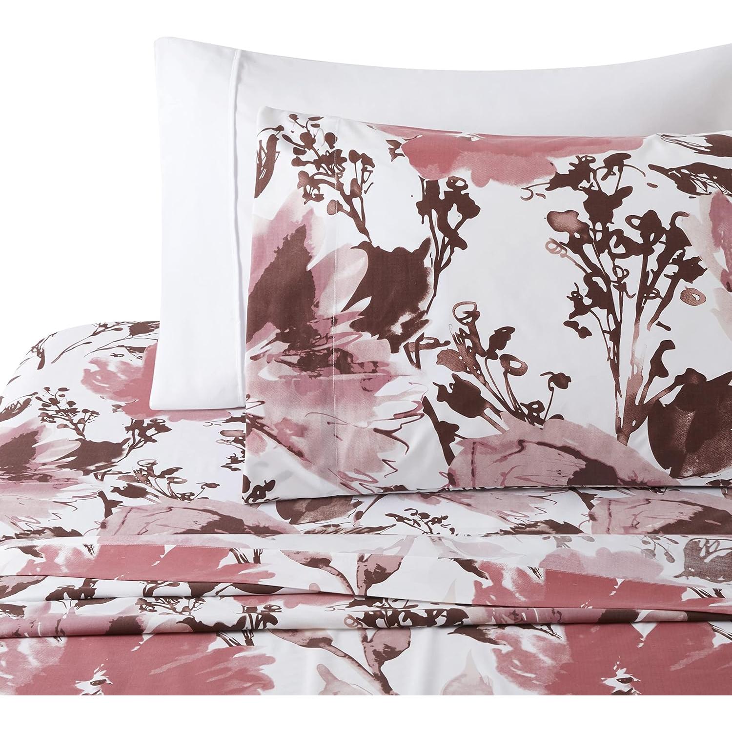 Conjunto de Sábanas King 6 Piezas Marina Decoration Floral