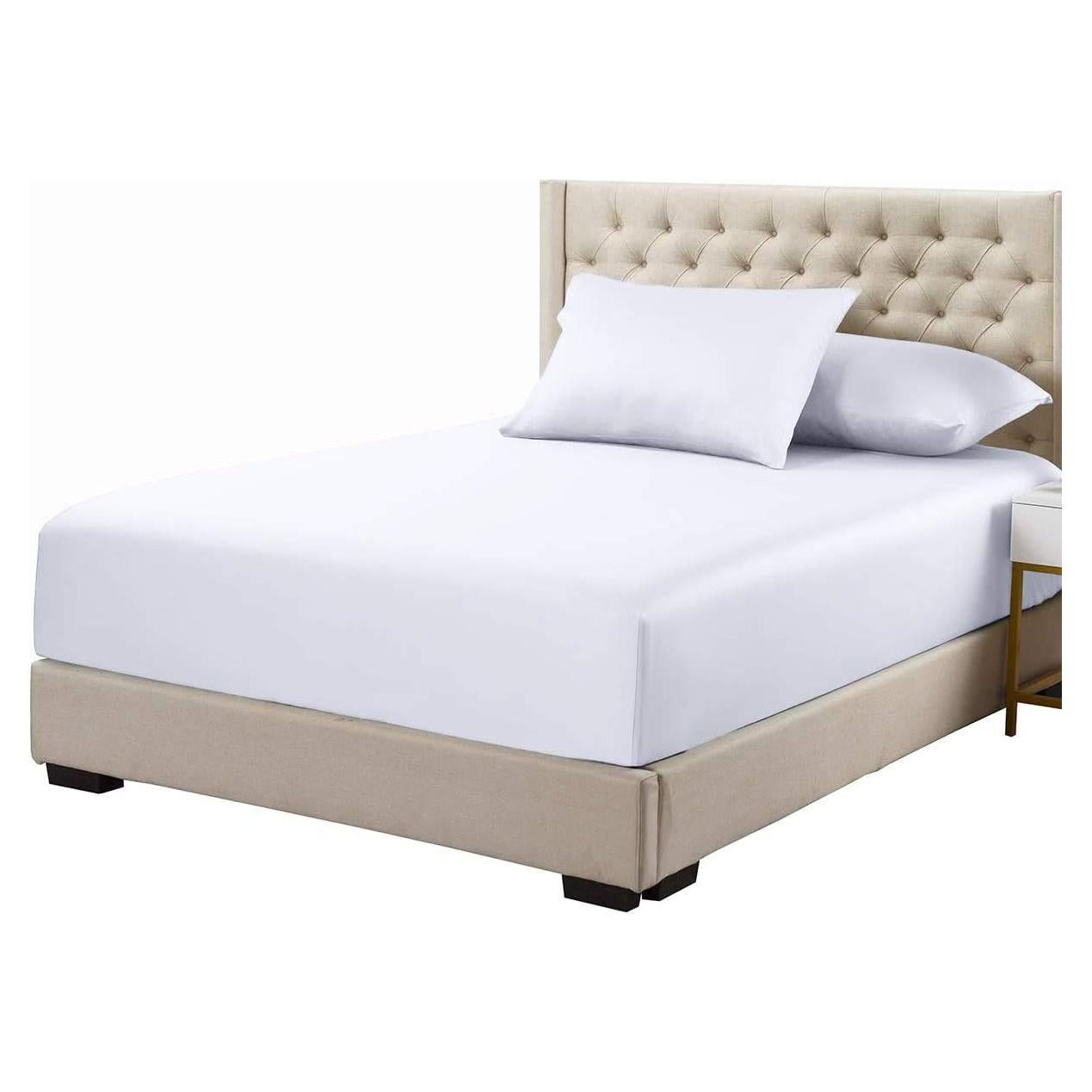 Sábana Ajustable Royal Tradition Olímpico Queen Viscosa Bambú