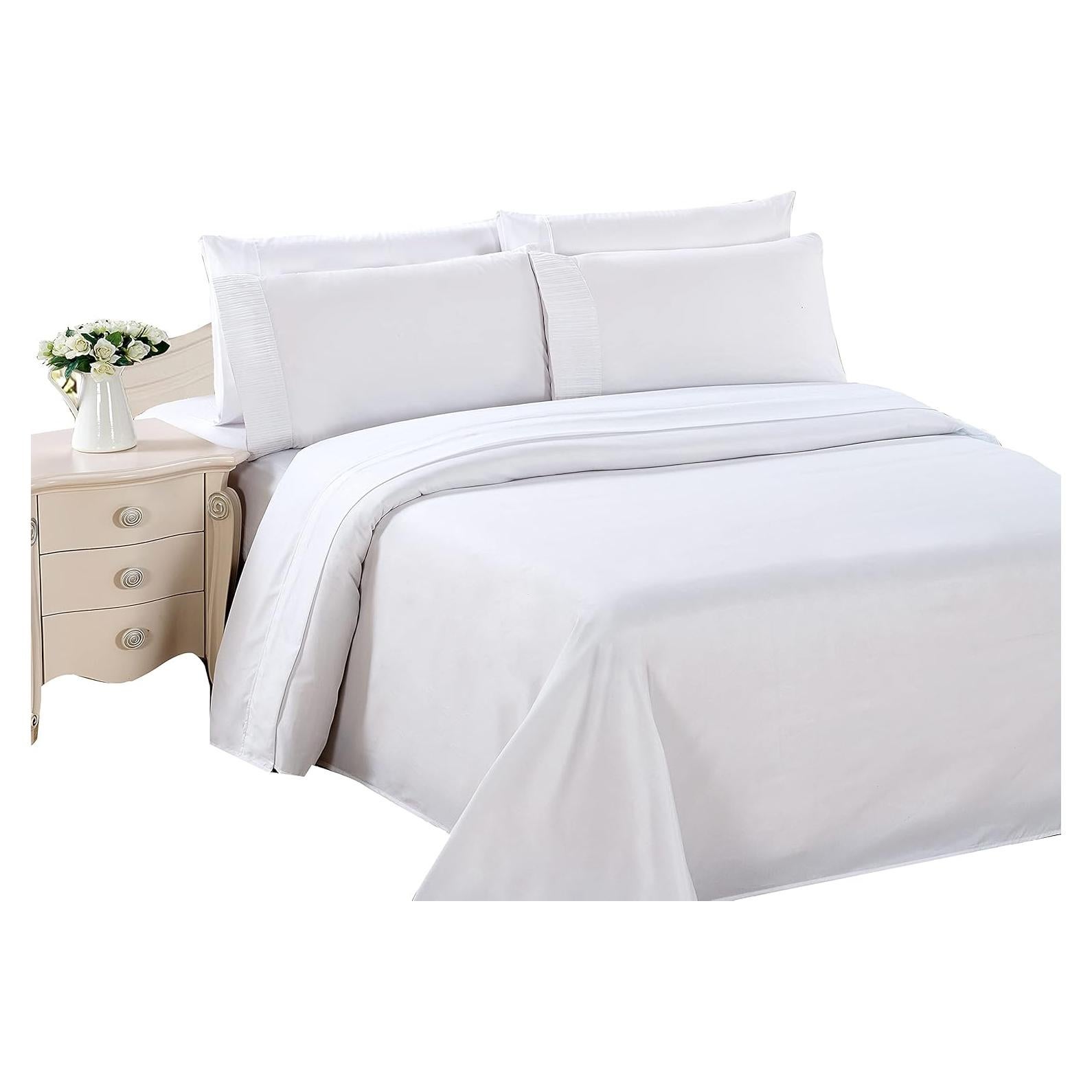 Conjunto Funda de Edredón Individual Condecoración Marina Blanco